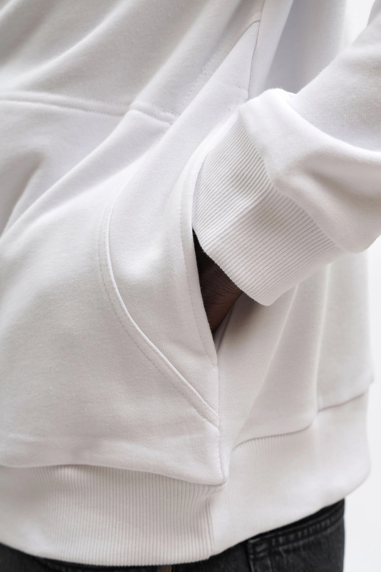 BMF1504 Худи Bikkembergs Белый