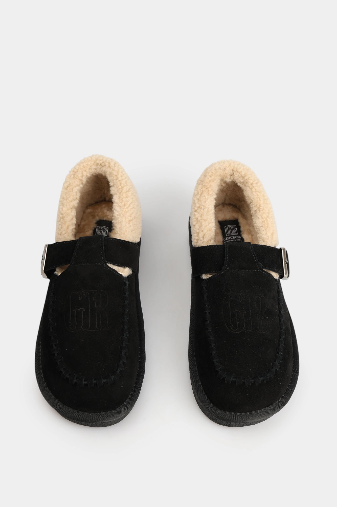 GA09851-13 Лоферы Graciana Черный
