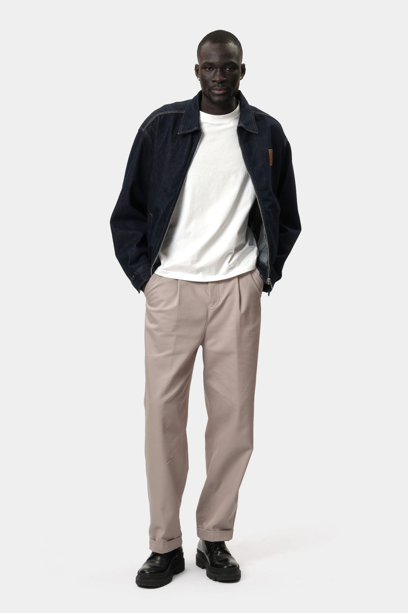 J30J327087 Куртка джинсовая Calvin Klein Jeans Синий