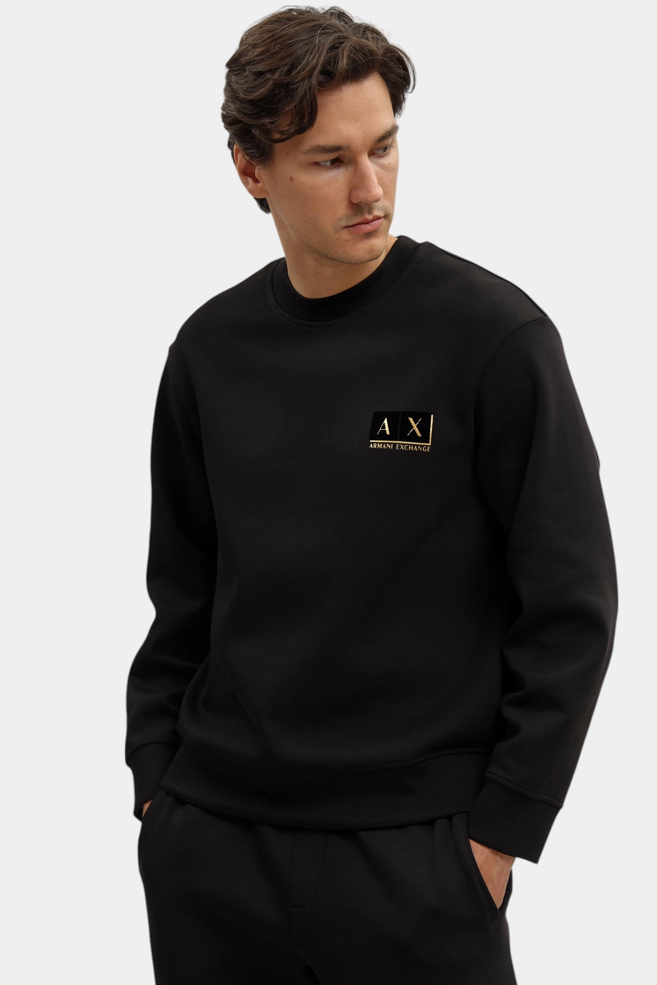 XM001892_AF10818 Свитшот Armani Exchange Черный