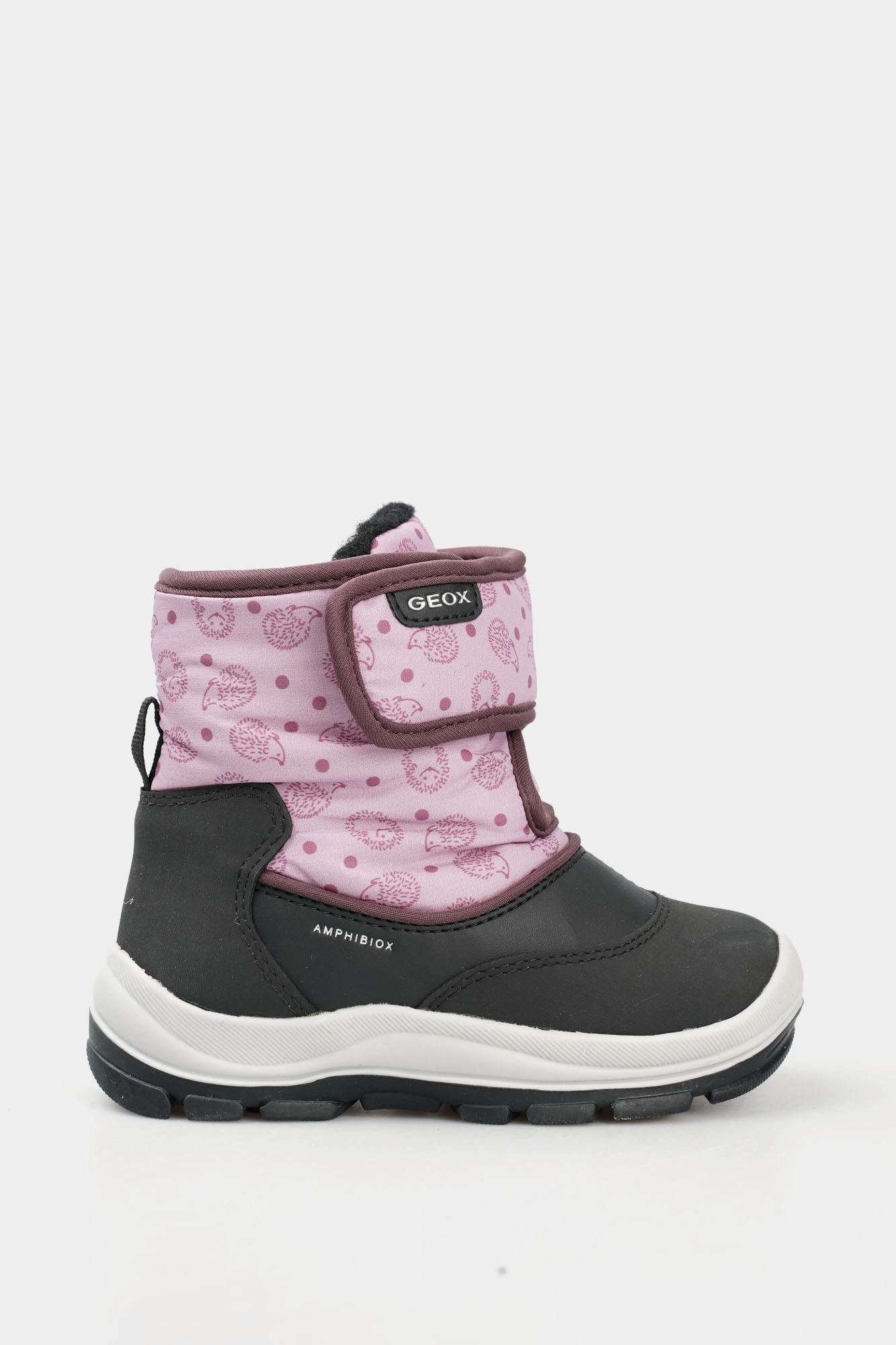 B263WH0BCMNC Ботинки Geox Черный