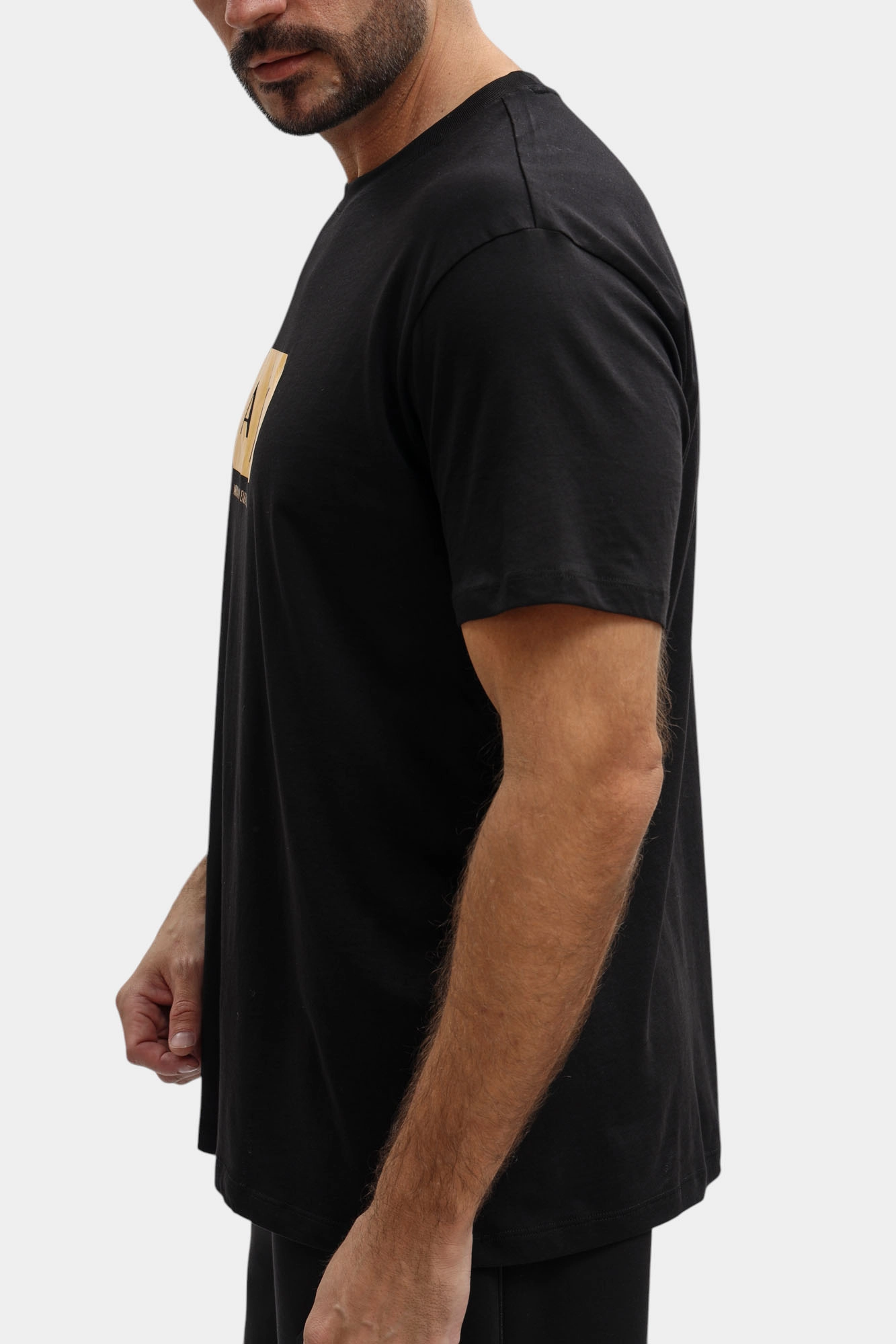 XM002826_AF12308 Футболка Armani Exchange Черный