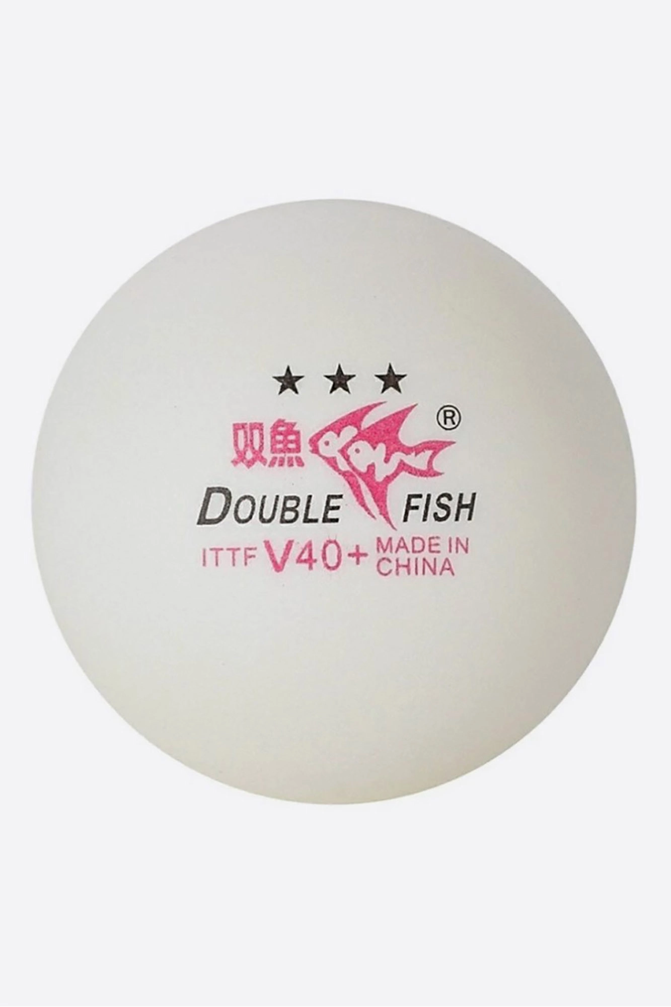 Мяч для настольного тенниса 10 шт DoubleFish