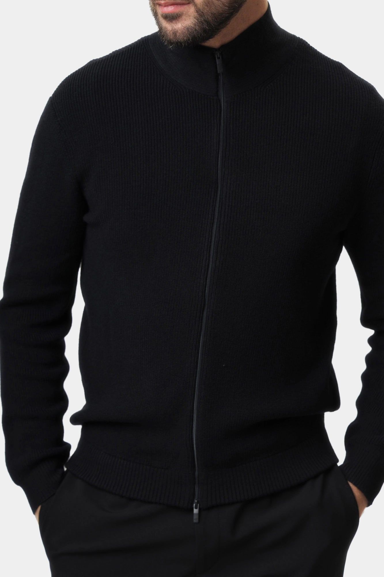 XM000186_AF10348 Кардиган Armani Exchange Синий