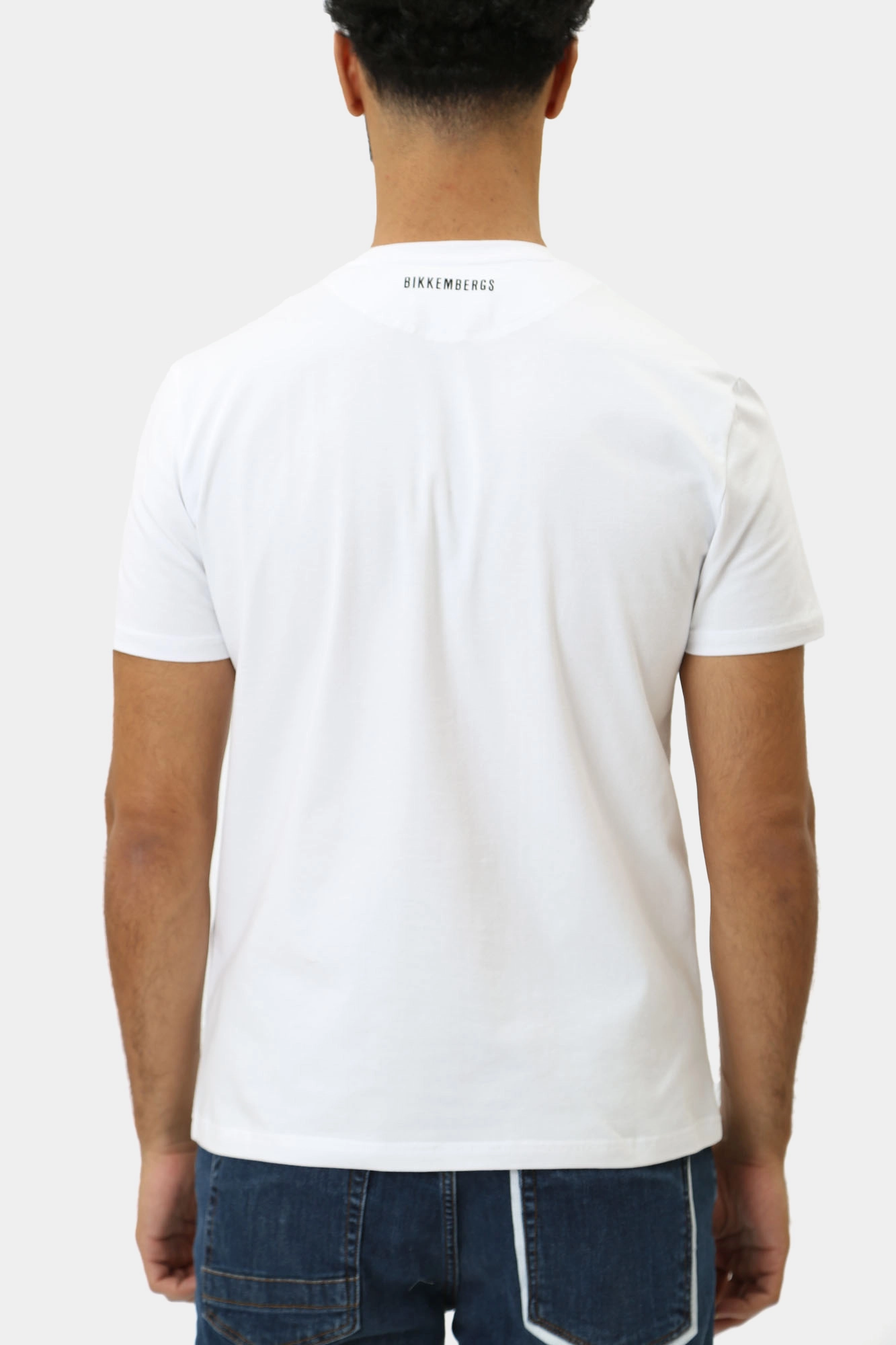 BMT0607 Футболка Bikkembergs Белый