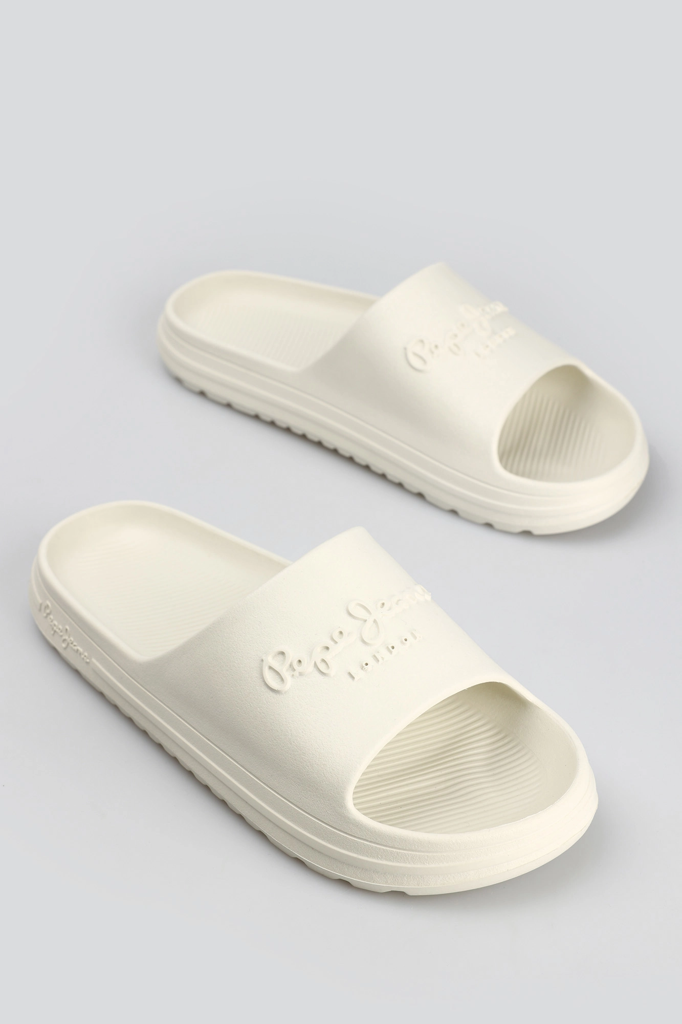 PLS70131 Шлепки Pepe Jeans Молочный