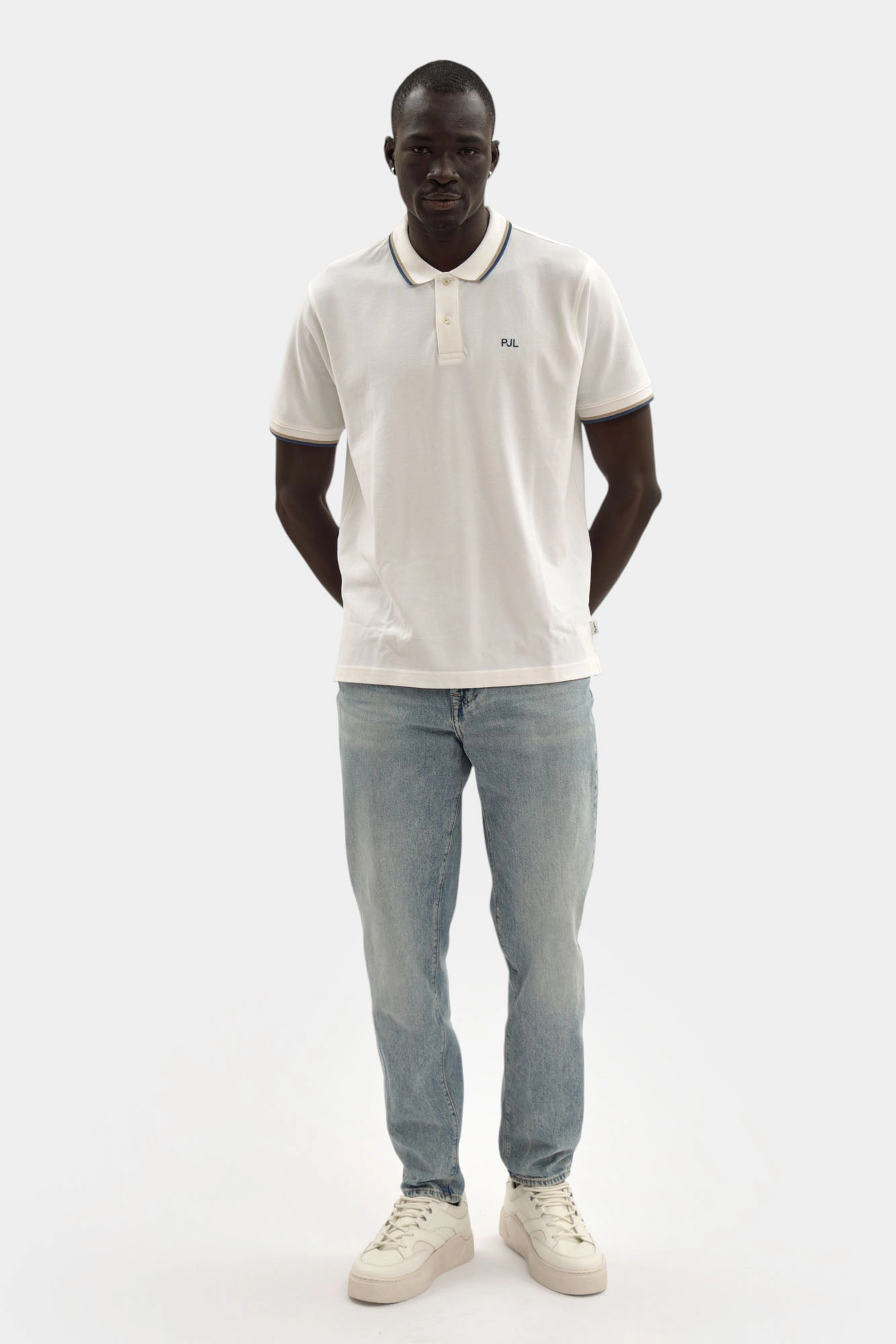 PM5400011 Поло с коротким рукавом Pepe Jeans Белый