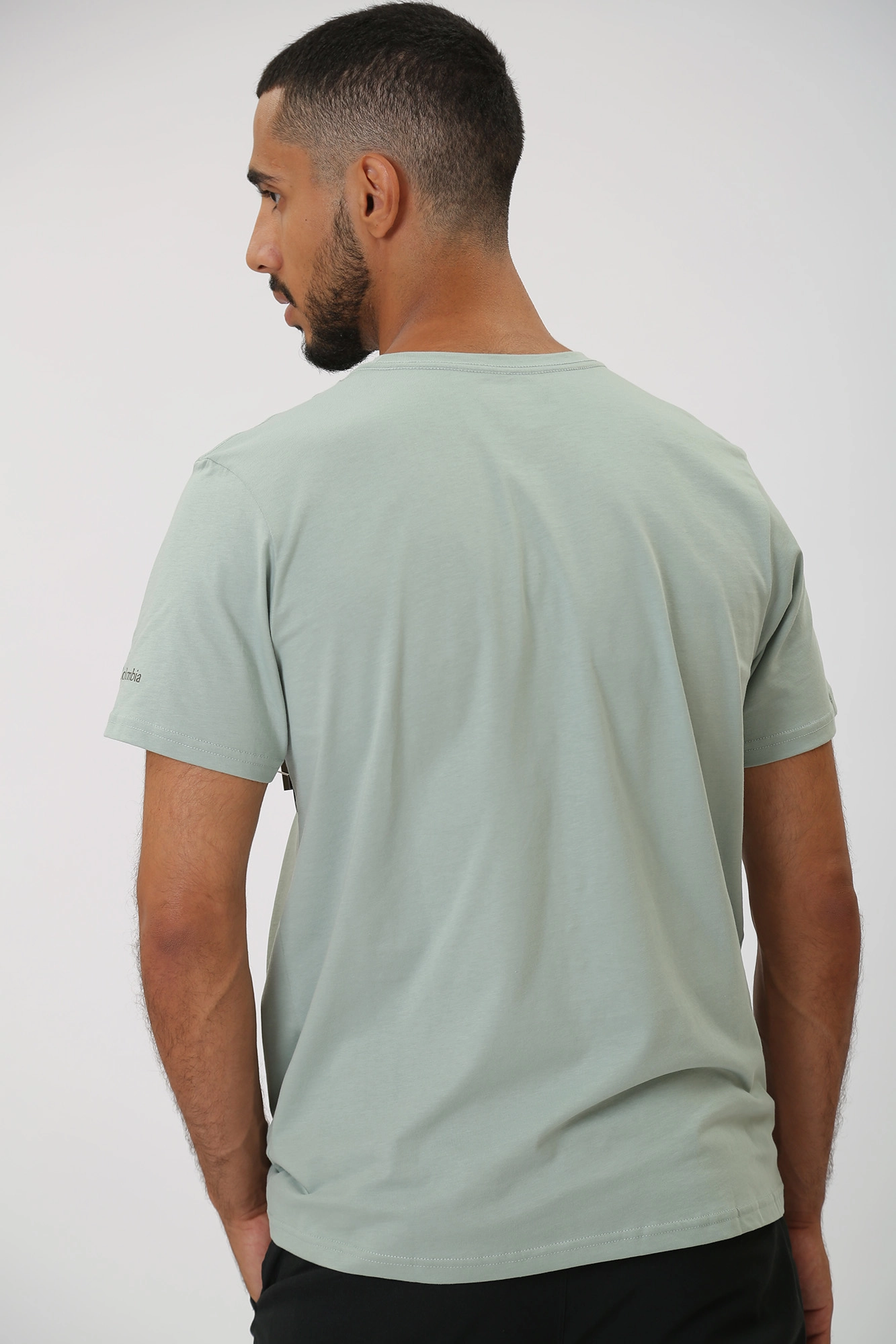 1934811 Футболка Columbia Бирюзовый