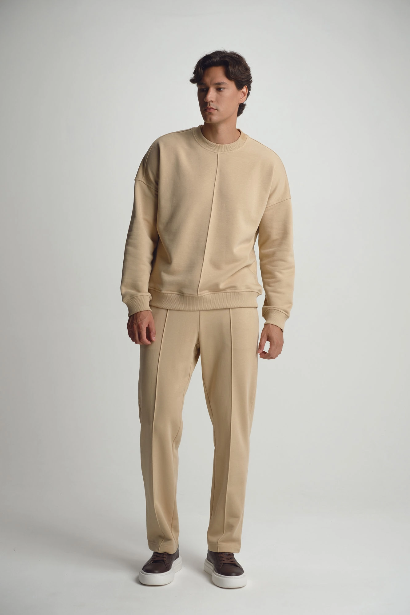 M-252-P-20-0703 Брюки спортивные The Hills Бежевый