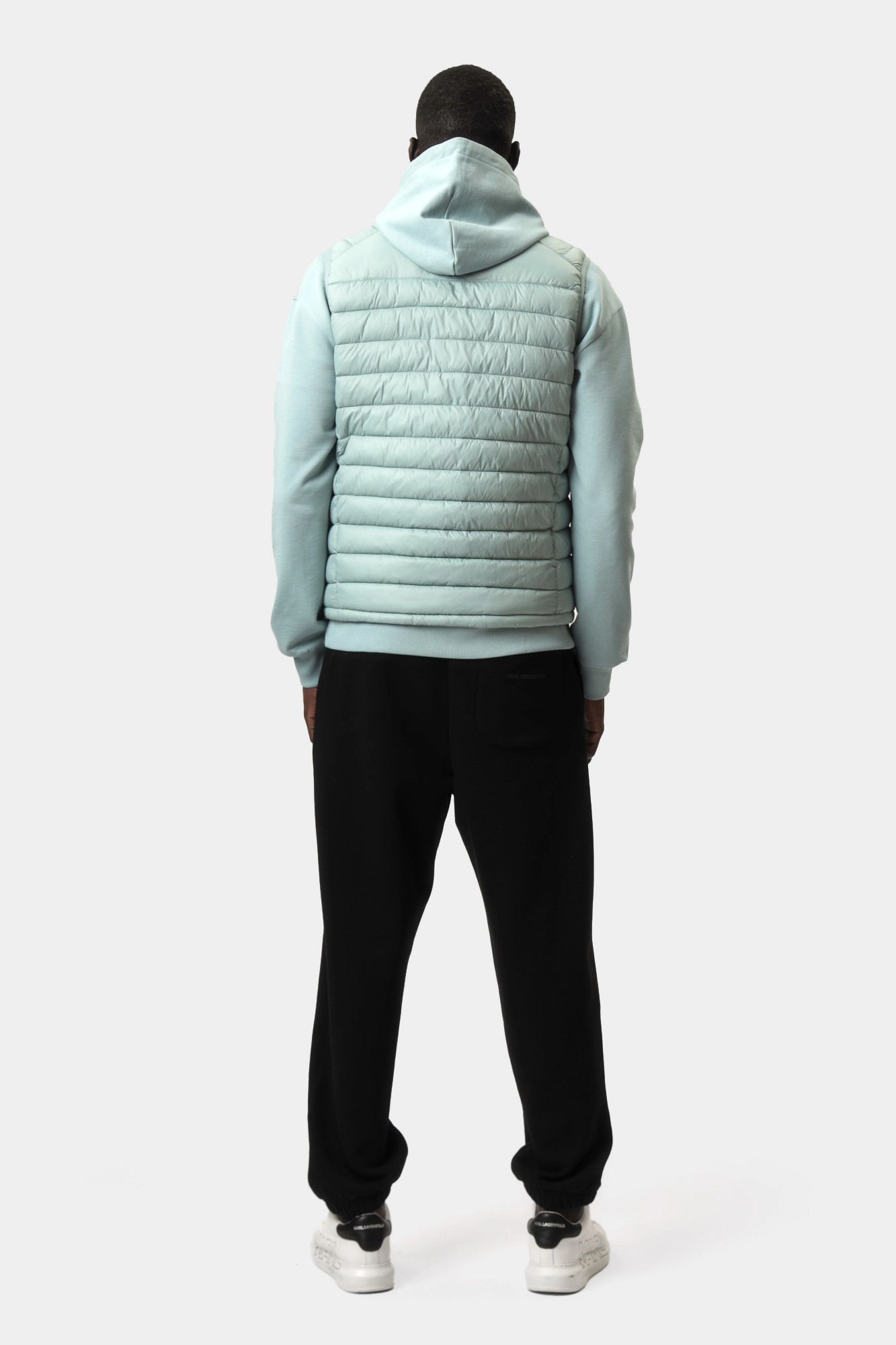 551590_505711 Жилет Karl Lagerfeld Голубой