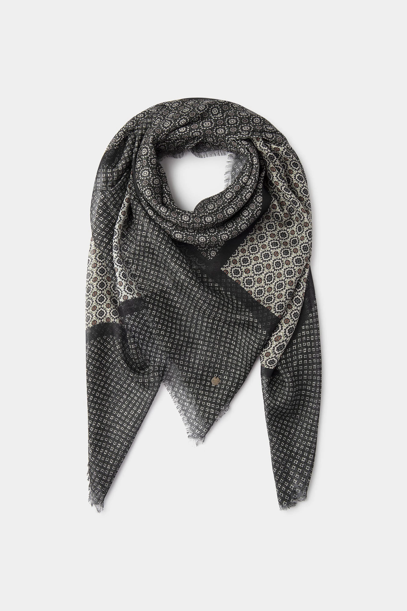 PL1100006 Шарф Pepe Jeans Черный