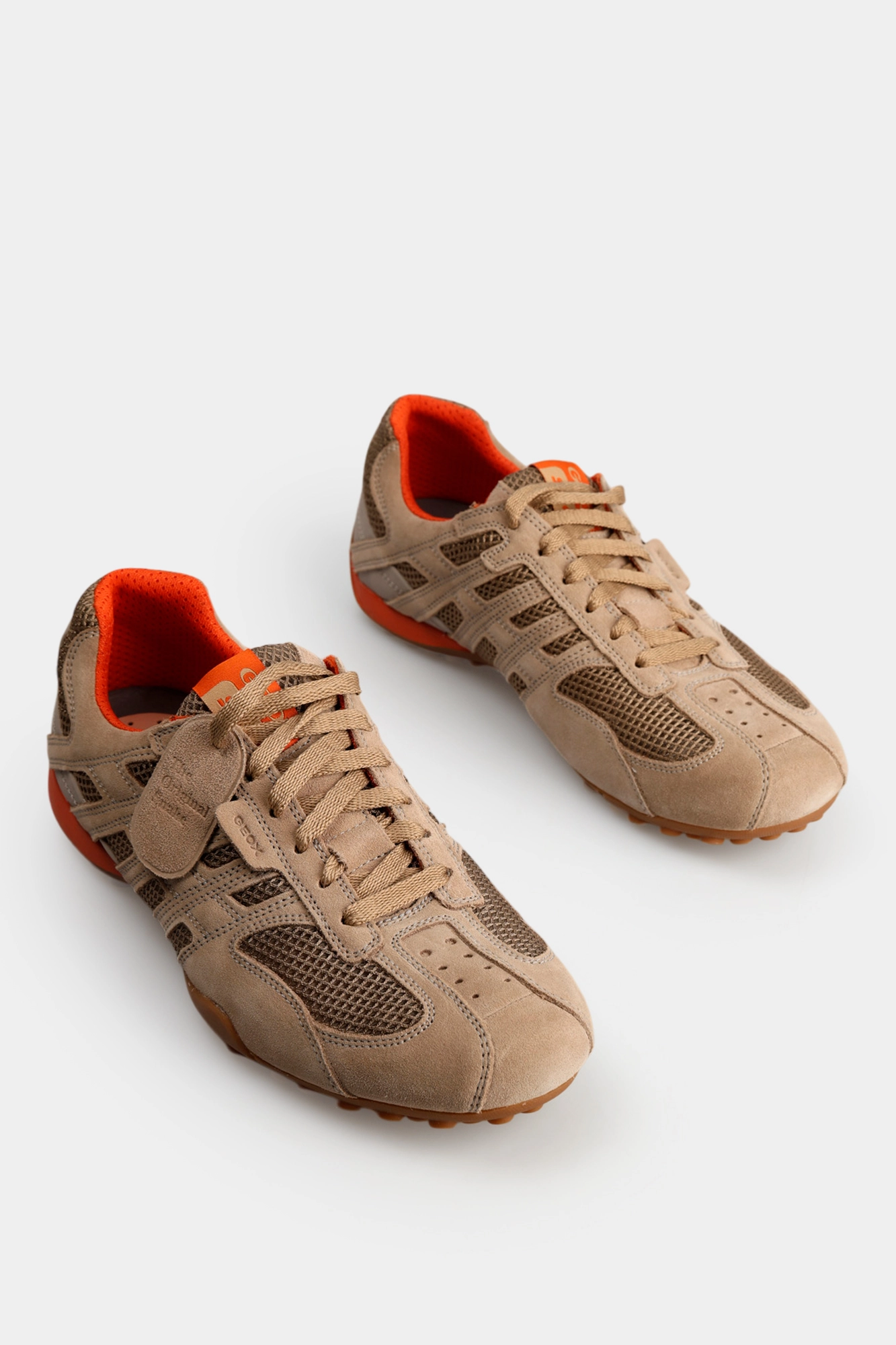 U55MNA02214 Кроссовки Geox Желтый