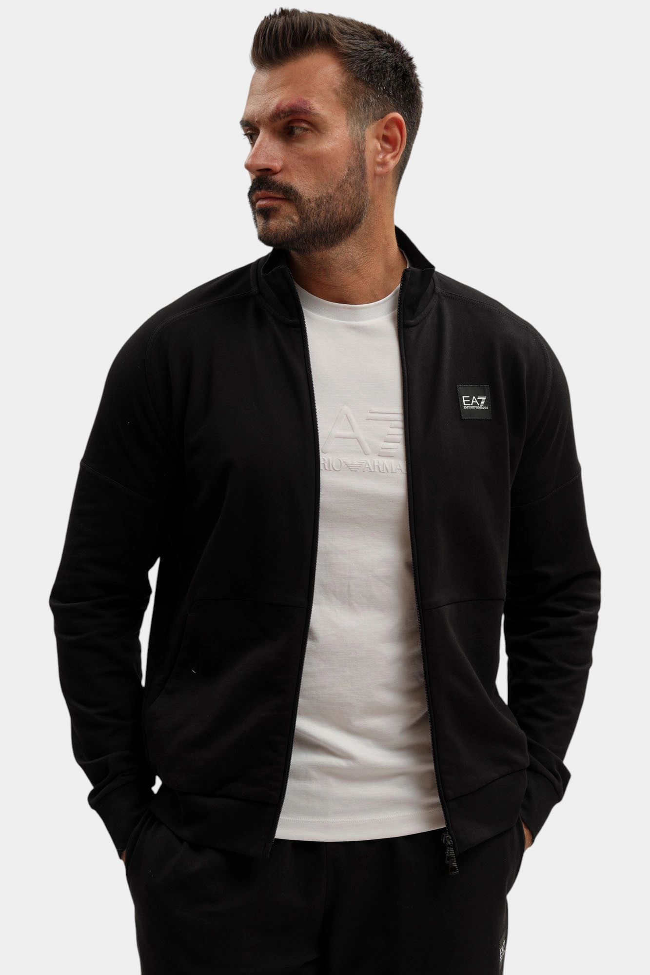 7M000907_AF13512 Костюм спортивный EA7 Черный