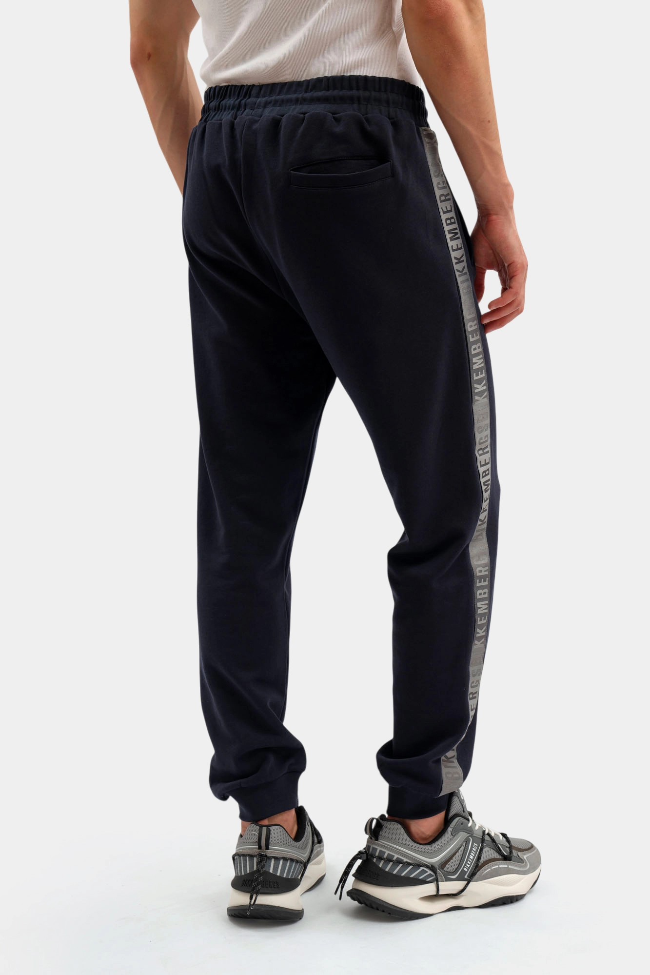 BMF1081 Брюки спортивные Bikkembergs Синий