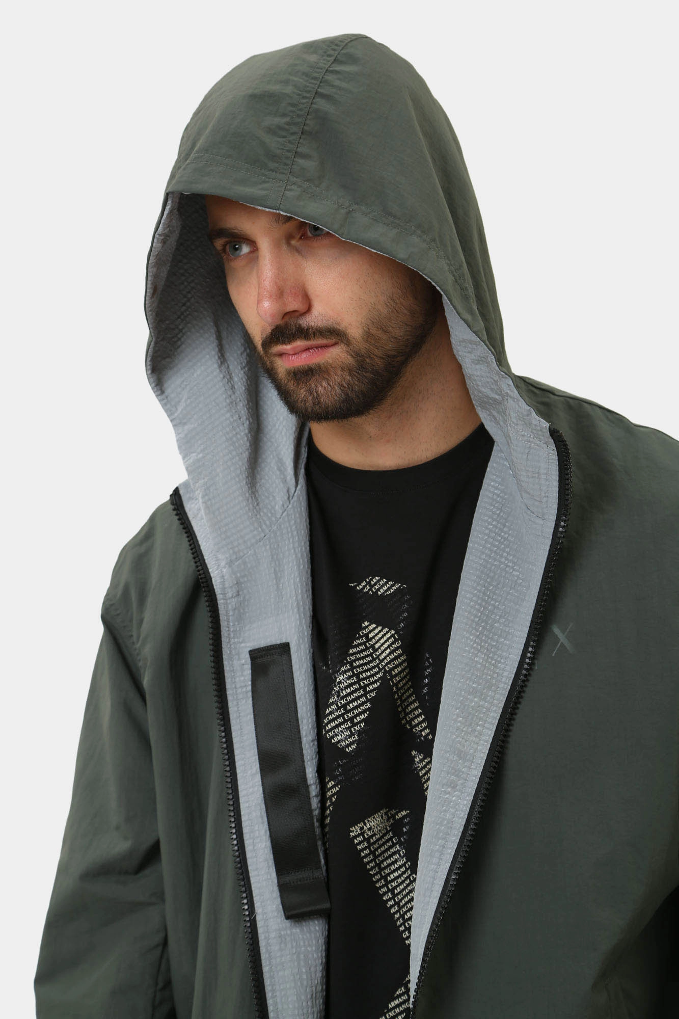 3DZB23_ZN4FZ Куртка Armani Exchange Серый