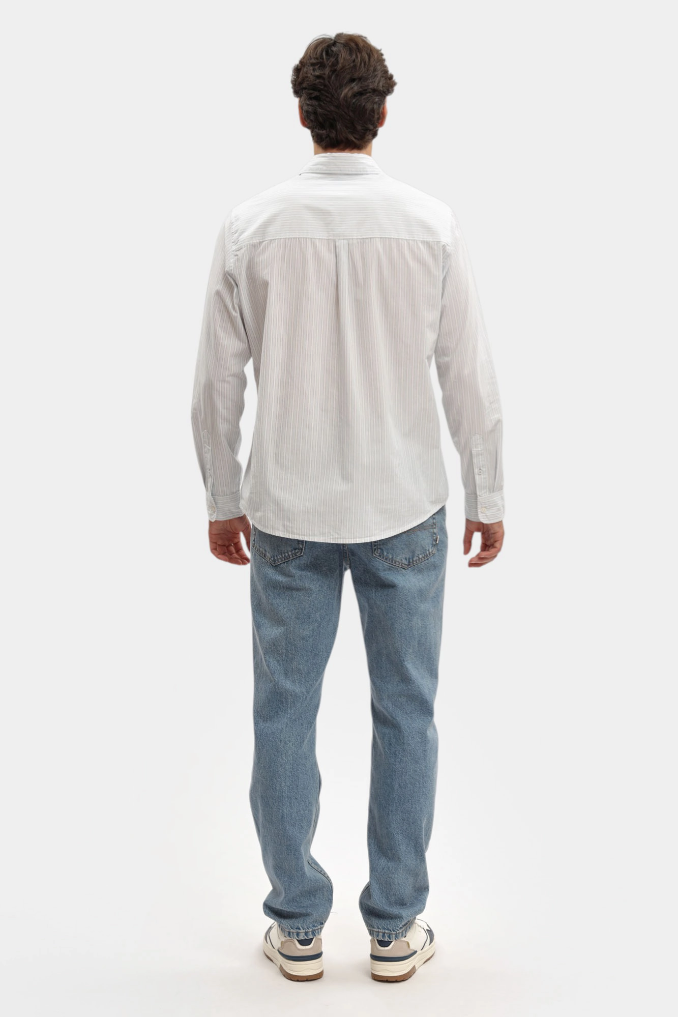 PM309068 Рубашка с длинным рукавом Pepe Jeans Голубой