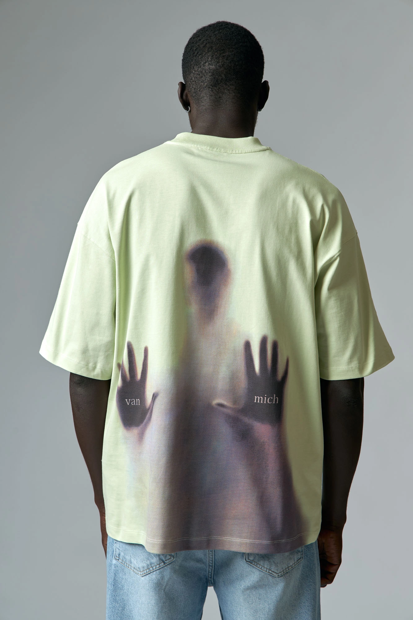 VM-ERK-22-416 Футболка Van Mich Зеленый