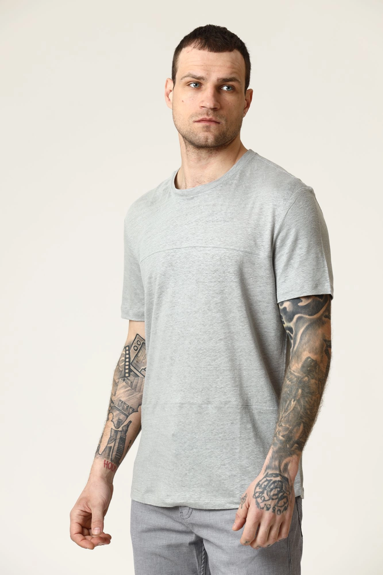 30025859_10009292 Футболка Strellson Серый