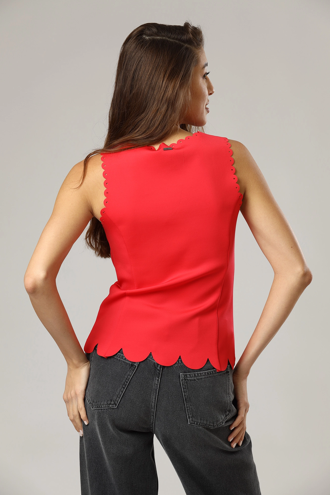 3ZYM89_YJJ2Z топ трикотажный armani exchange 