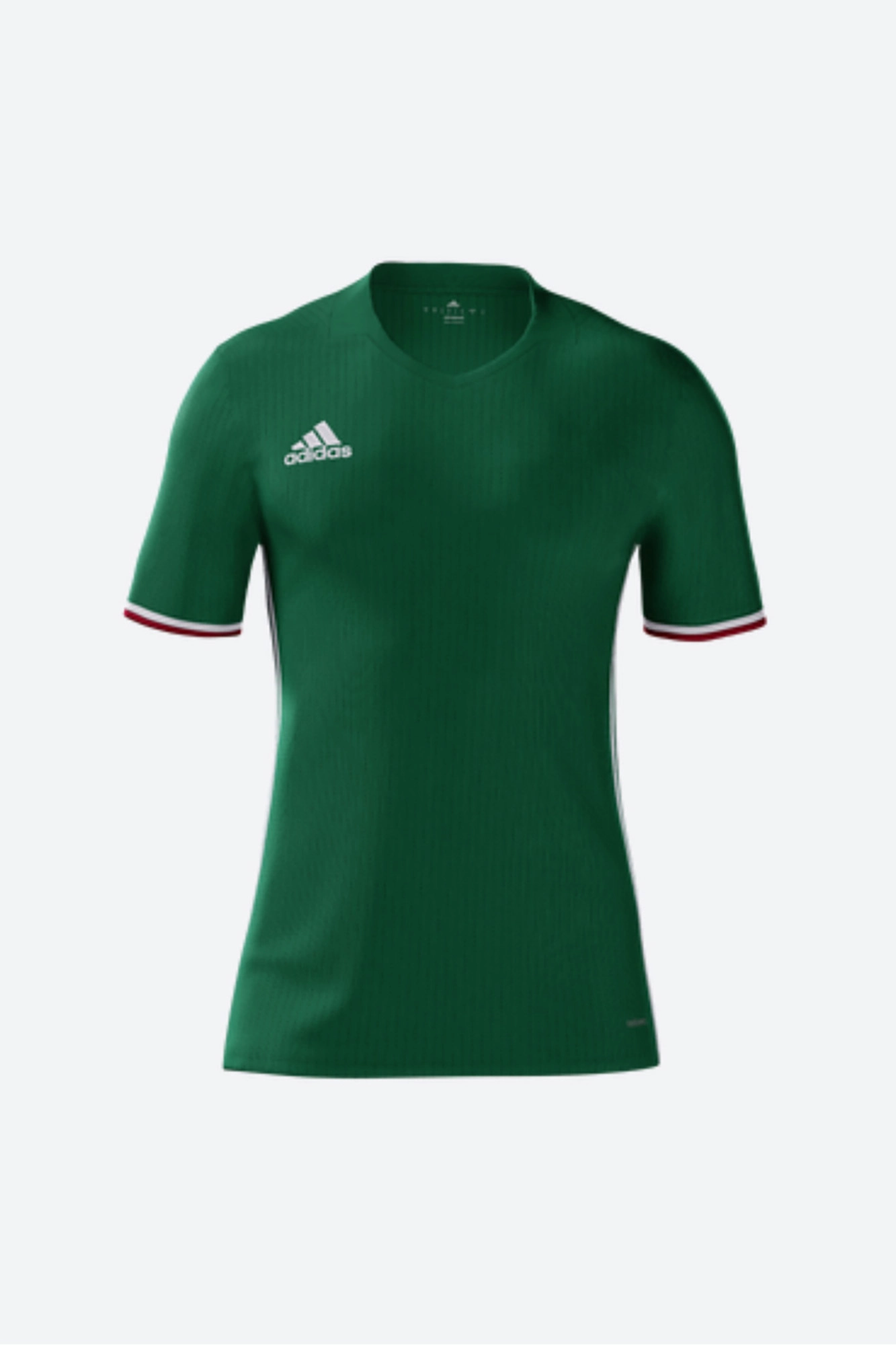  Футболка Adidas Зеленый