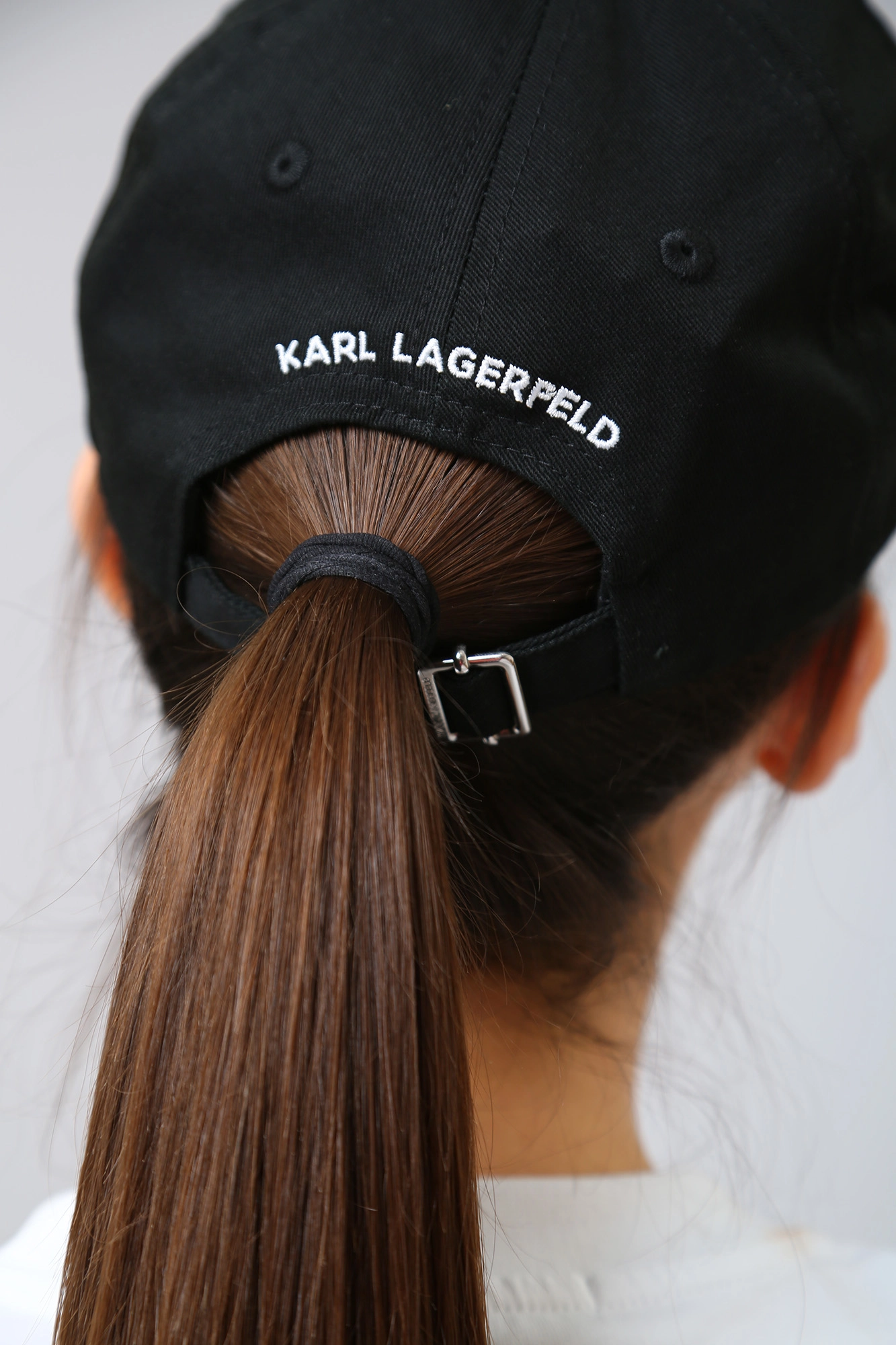 230W3401 Кепка Karl Lagerfeld Черный