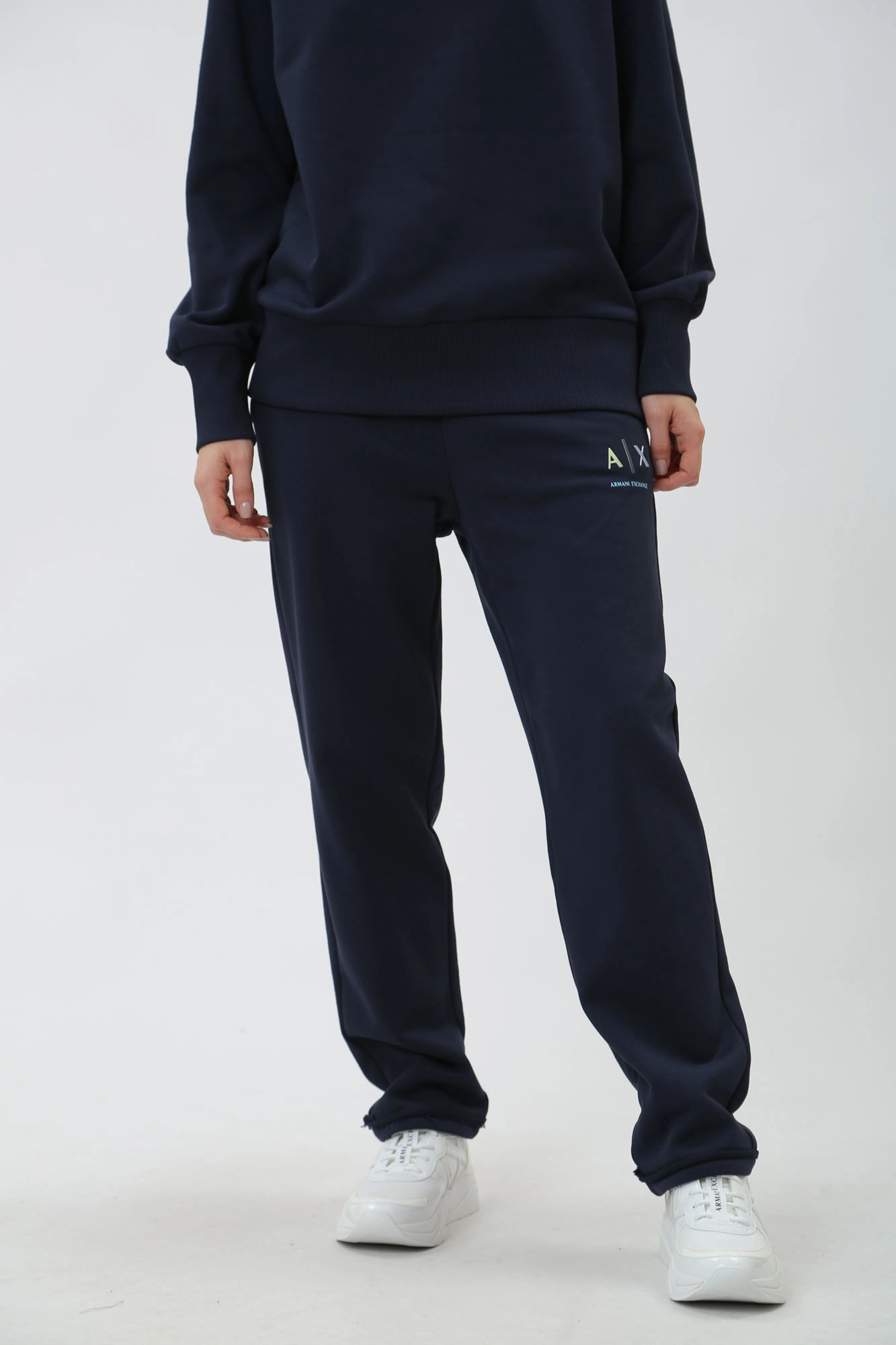 3DYP72_YJEEZ брюки спортивные armani exchange 