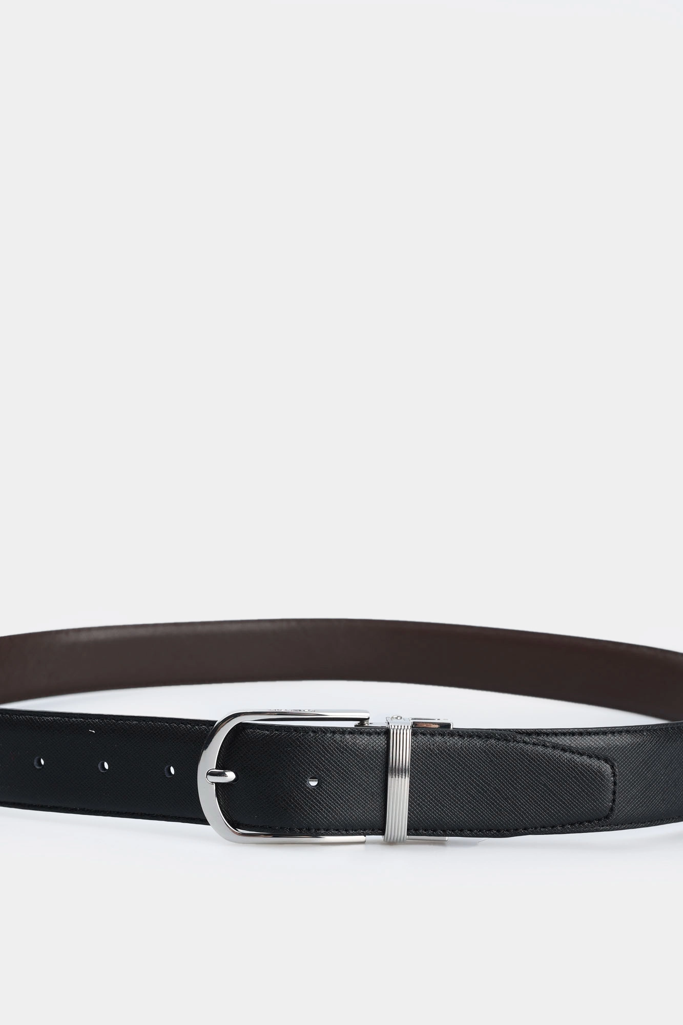 U36K5B08547C Ремень Geox Черный