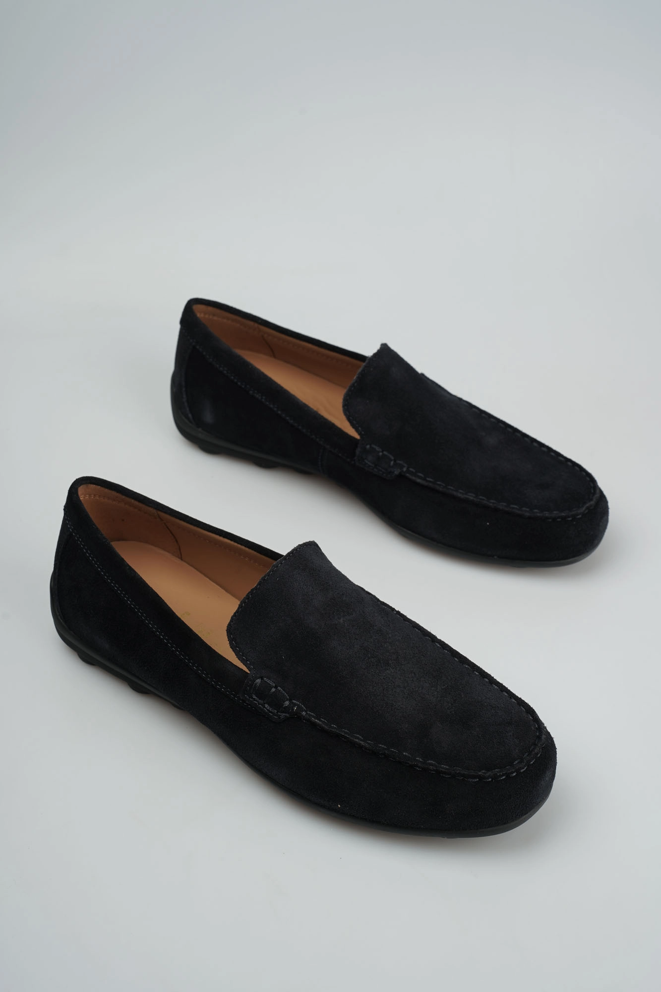 U55HYA00022C Мокасины Geox Синий