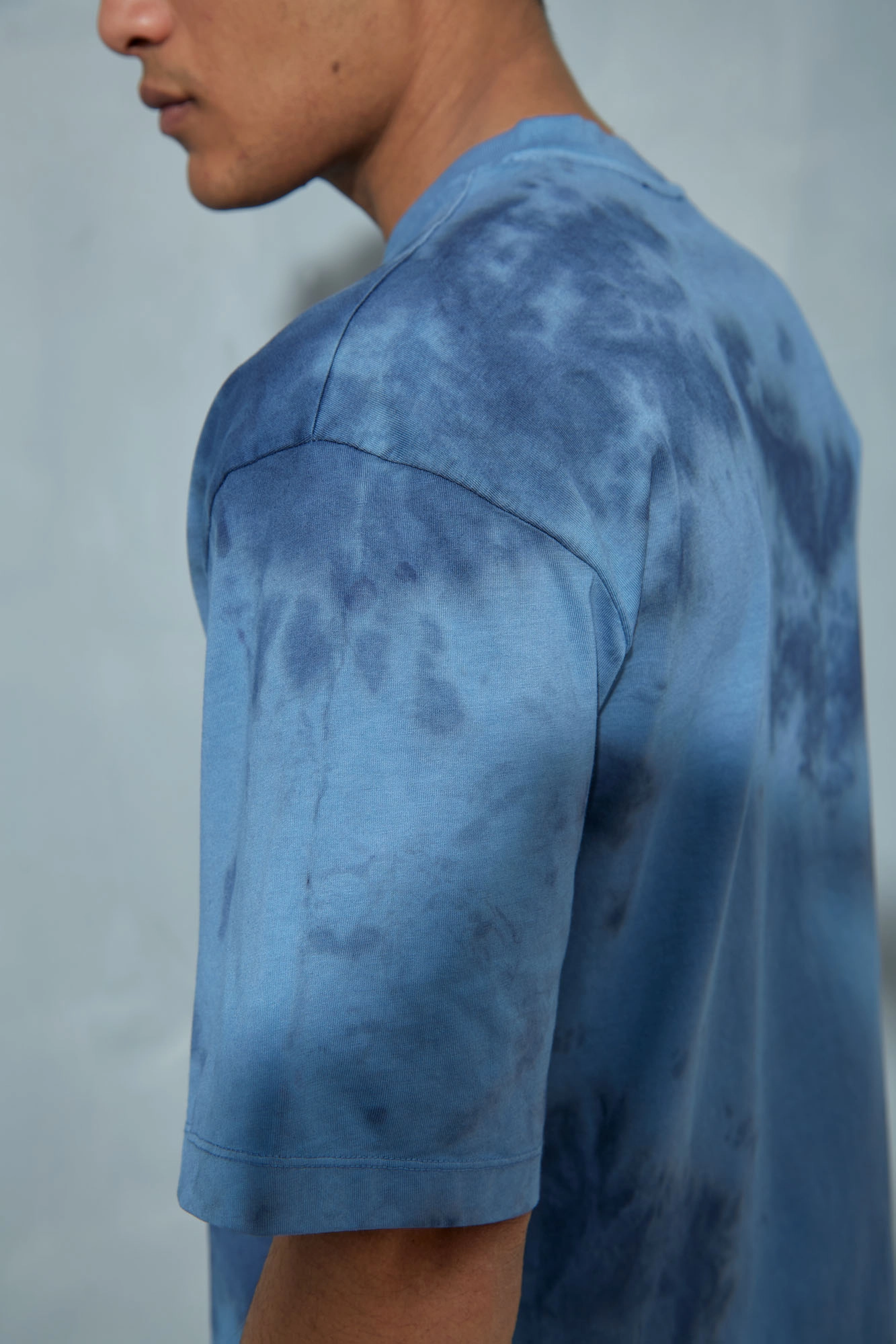 VM-ERK-22-053 Футболка Van Mich Синий