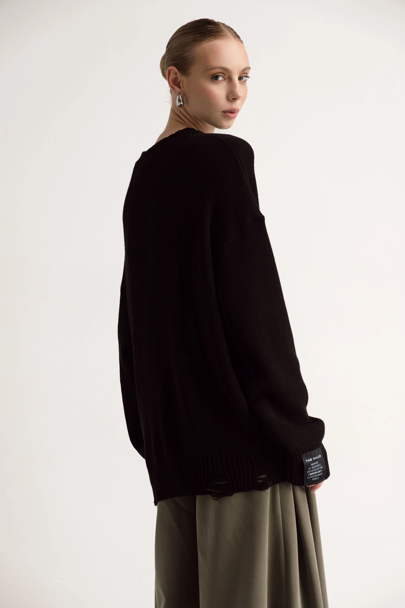 W-242-TCT-1372 джемпер the hills 