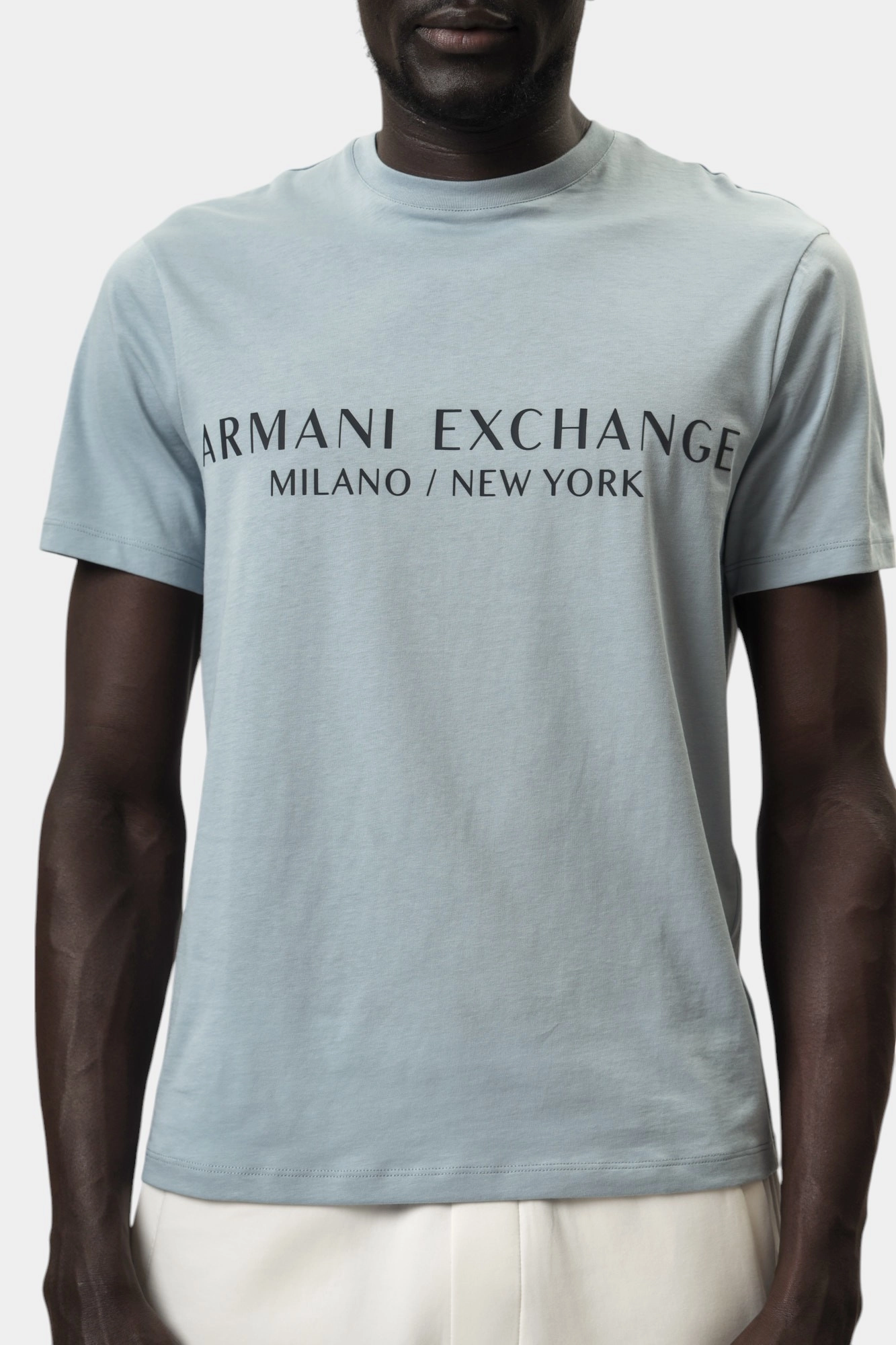 8NZT72_Z8H4Z Футболка Armani Exchange Голубой