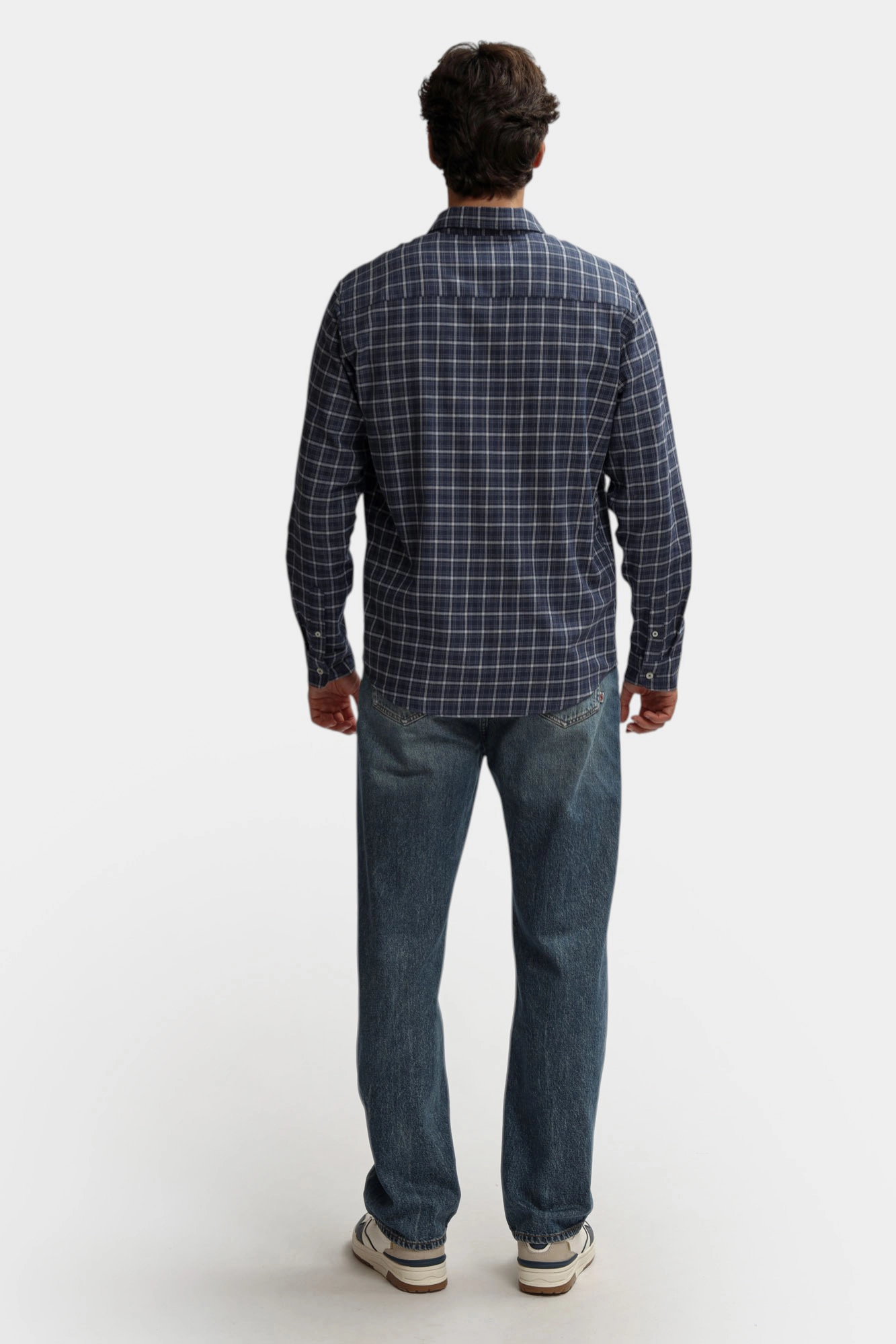 PM308736 Рубашка д/р Pepe Jeans Синий