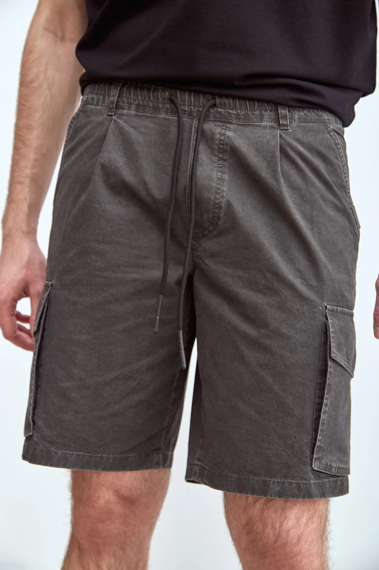 M-231-TH-56-0085 Шорты The Hills Черный