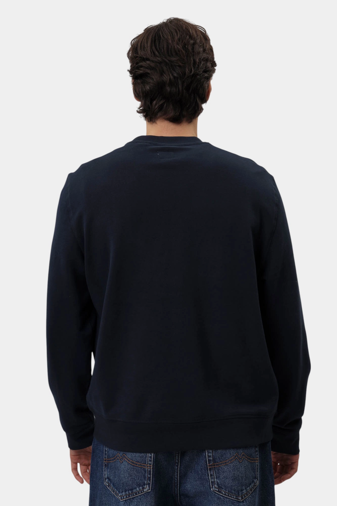 1016254 Свитшот Mustang Синий