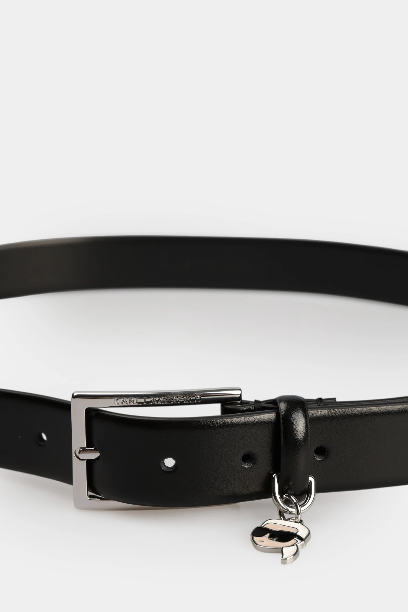 A3W33069 Ремень Karl Lagerfeld Черный