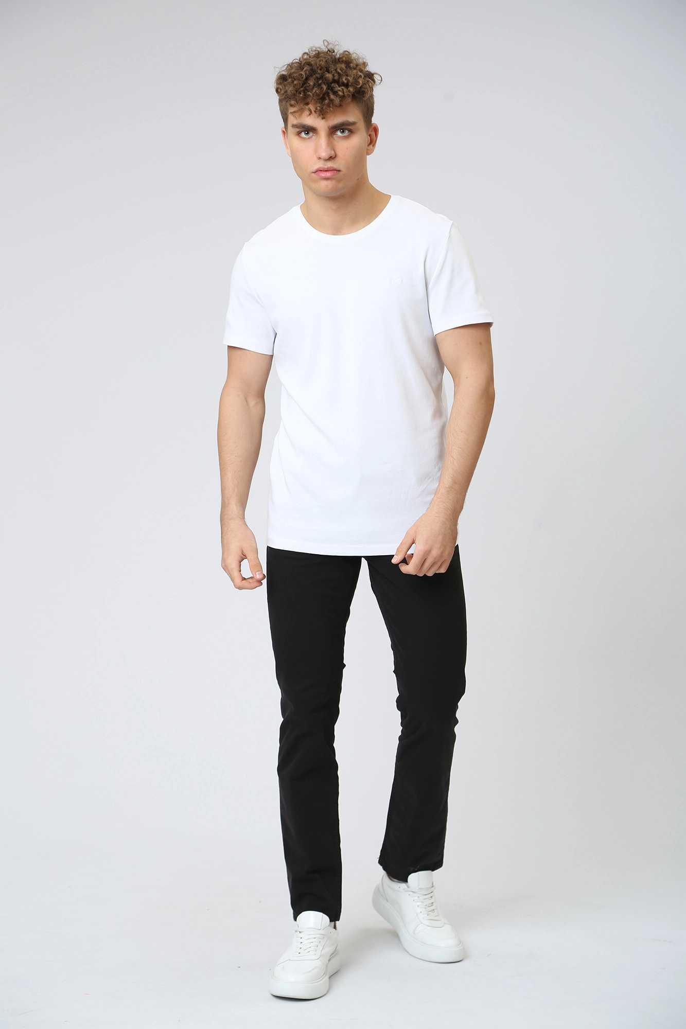 1009074 Брюки Mustang Черный