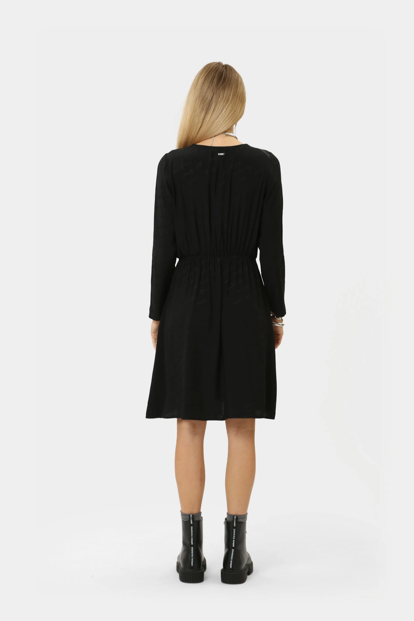 6DYA21_YN4VZ_1200 платье д/р armani exchange 