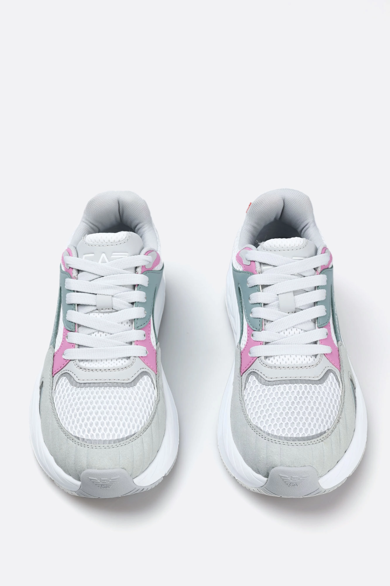 X8X178_XK382_T676 Кроссовки EA7 Серый