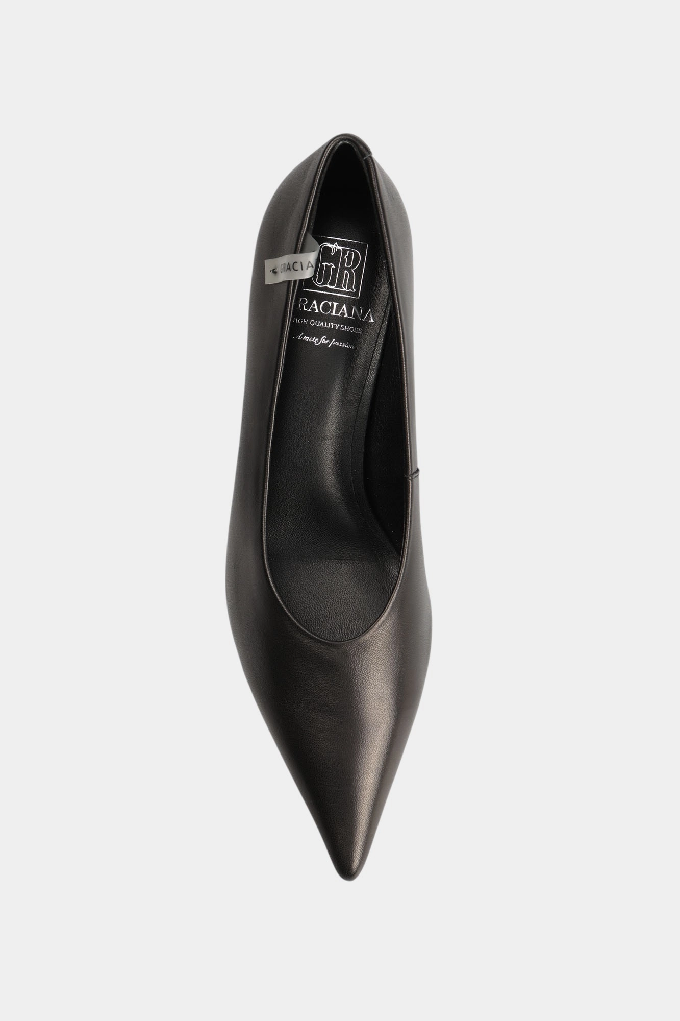 W0048-02 Туфли Graciana Черный