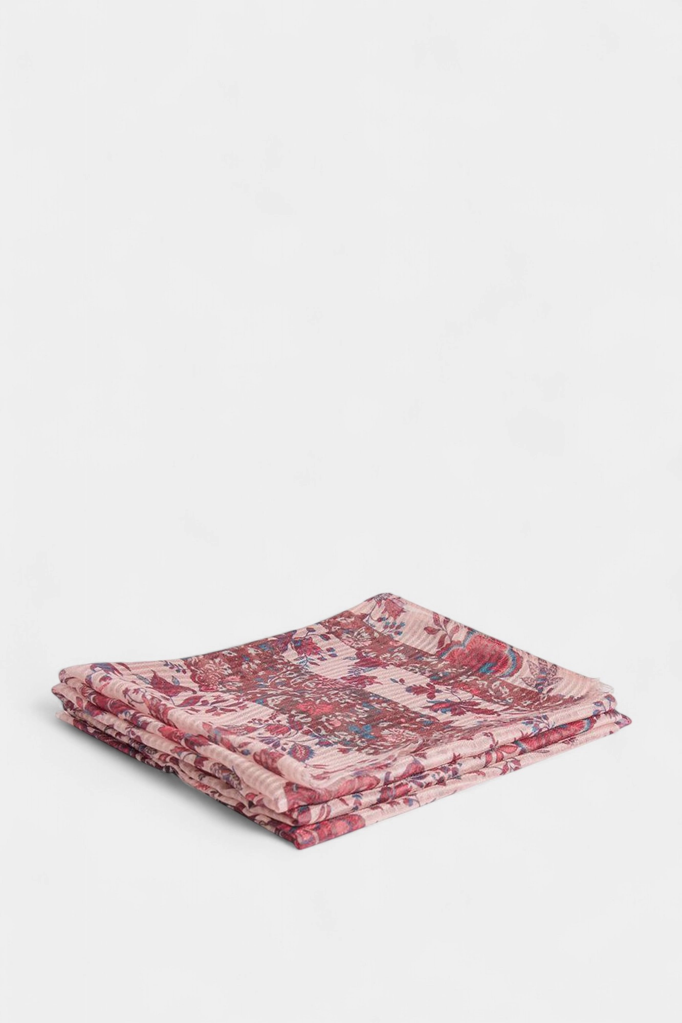PL110703 Платок Pepe Jeans Розовый