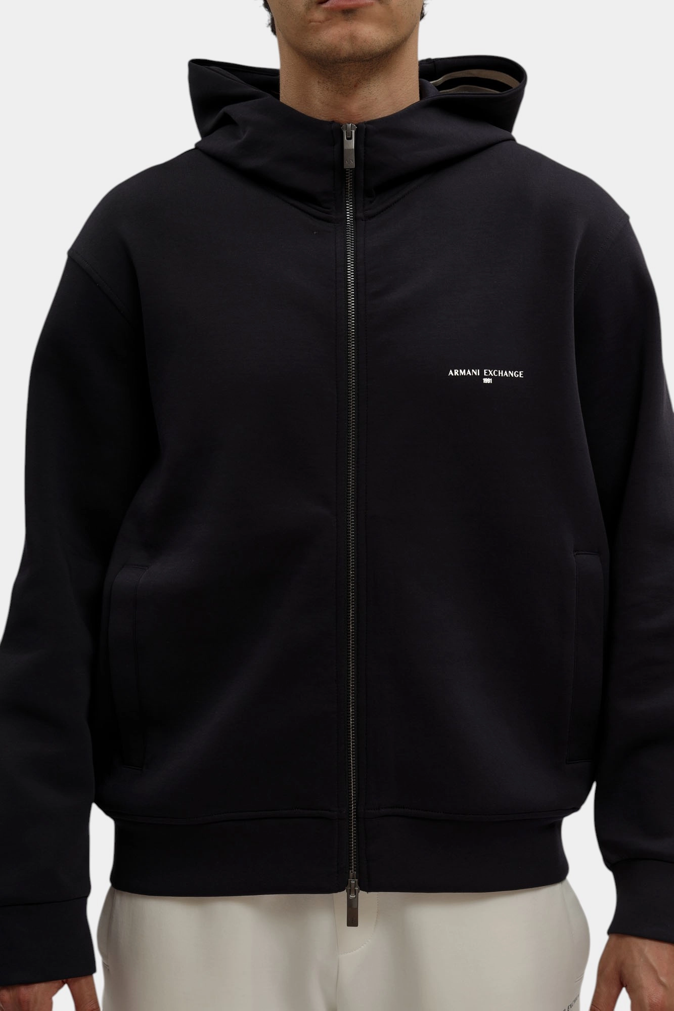 XM000983_AF10818 Толстовка с/к Armani Exchange Синий
