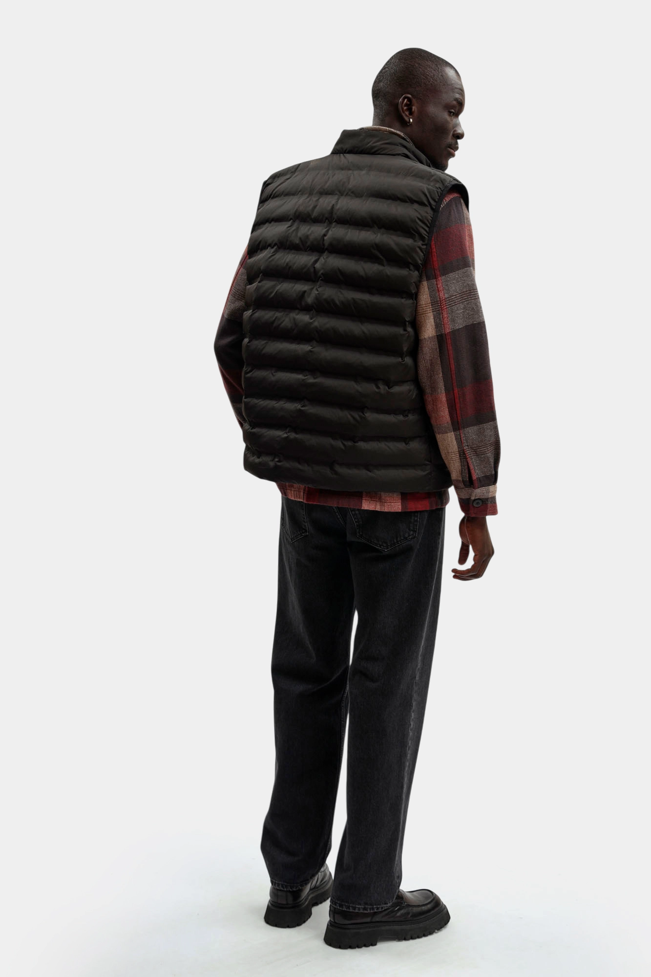 1017525 Жилет Mustang Черный