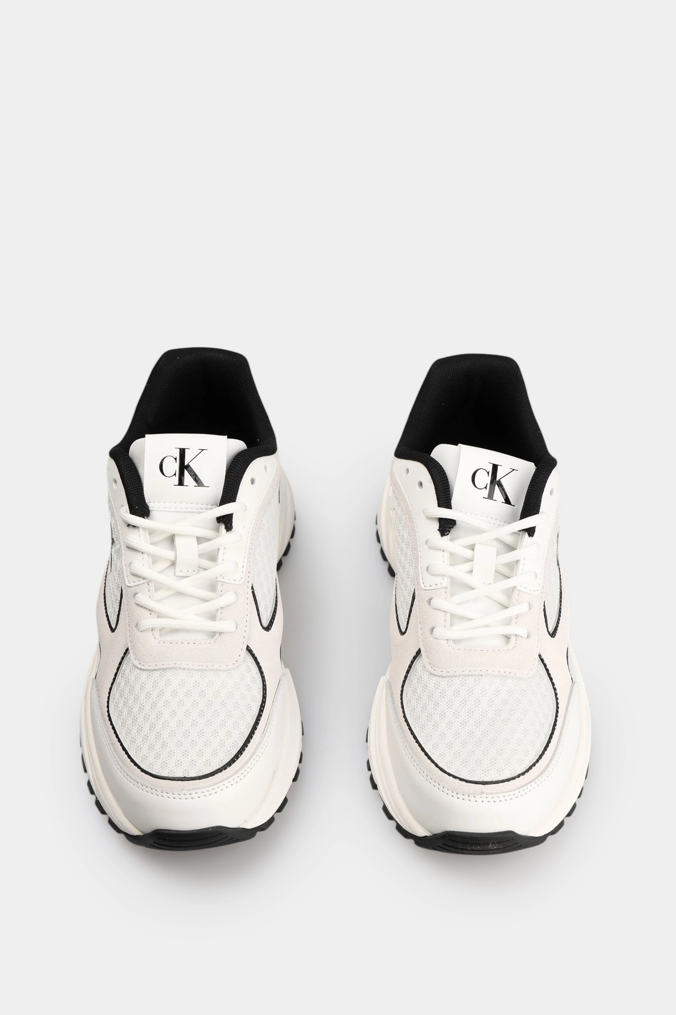 YW0YW02009 Кроссовки Calvin Klein Jeans Молочный