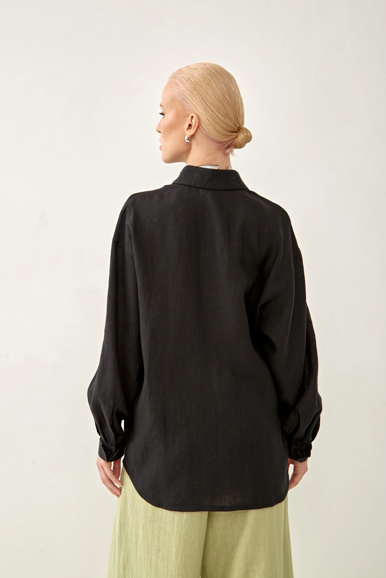 W-241-M-56-1057 рубашка с длинным рукавом the hills 