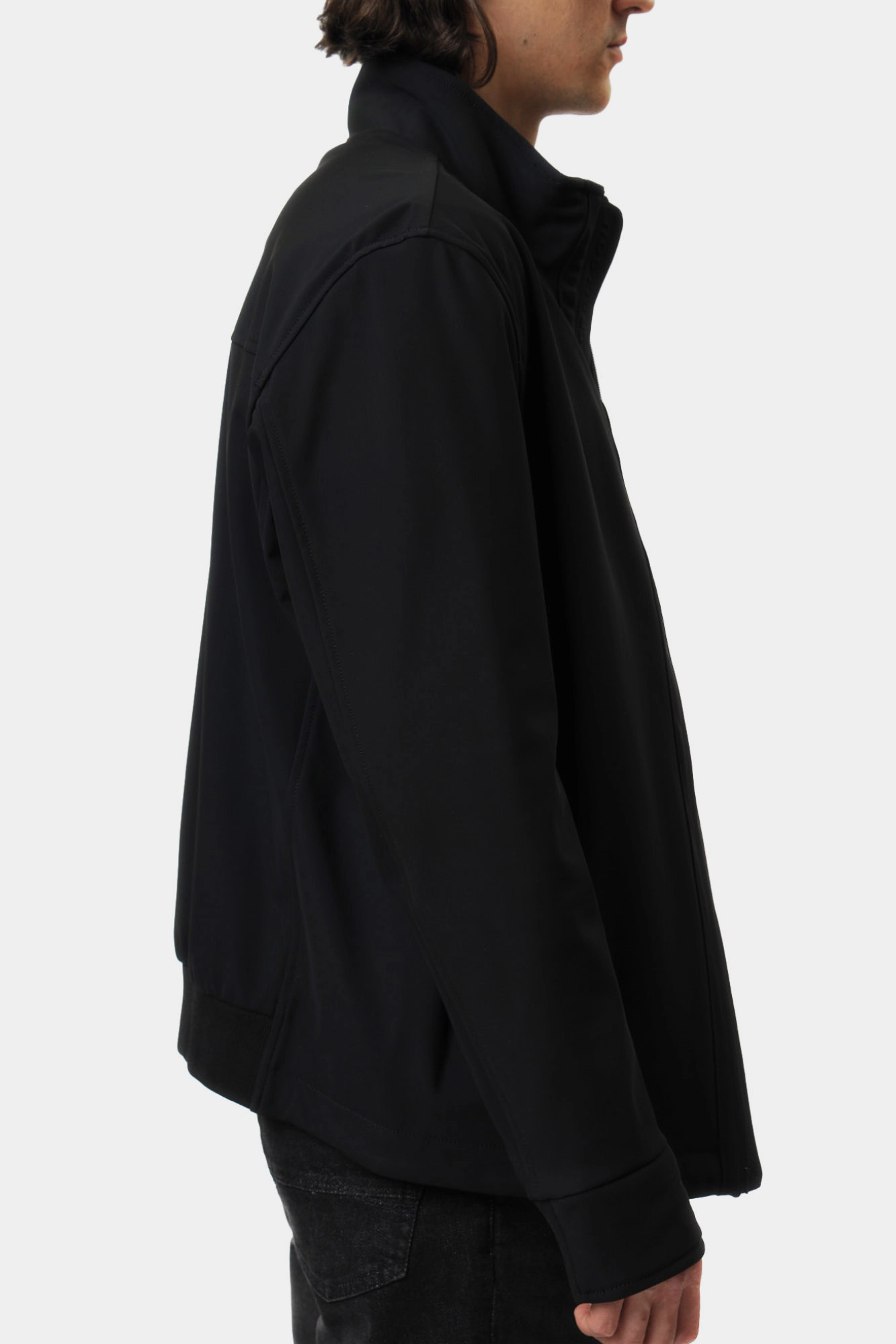 30045082_10018403 Ветровка Strellson Черный