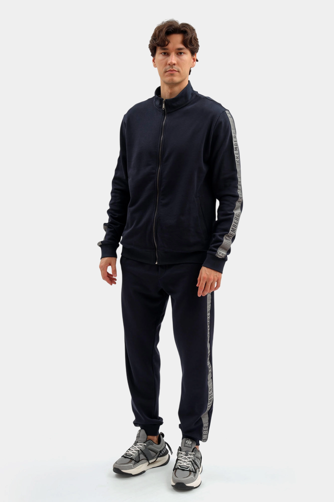 BMF1081 Брюки спортивные Bikkembergs Синий