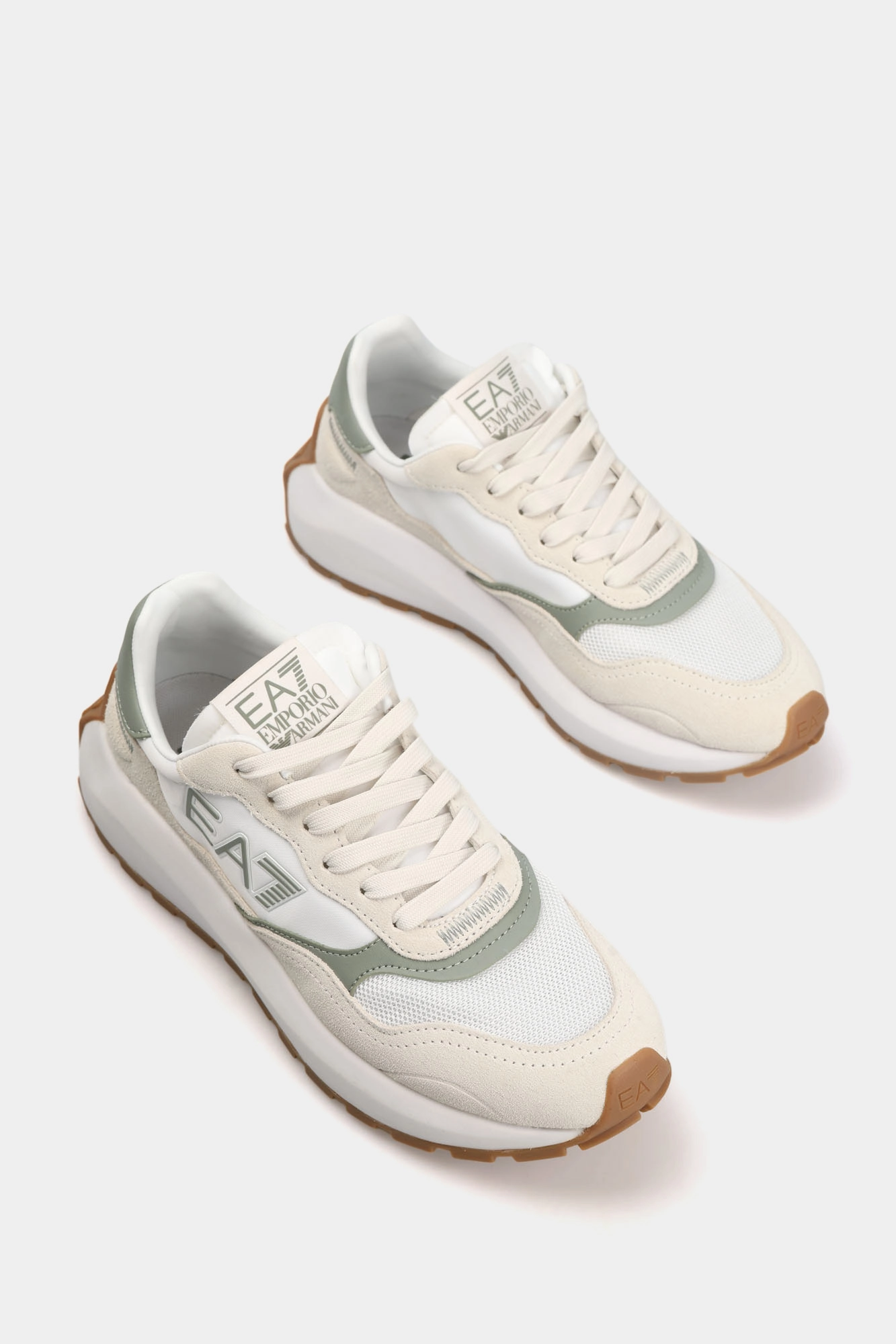 X8X186_XK401 Кроссовки EA7 Белый