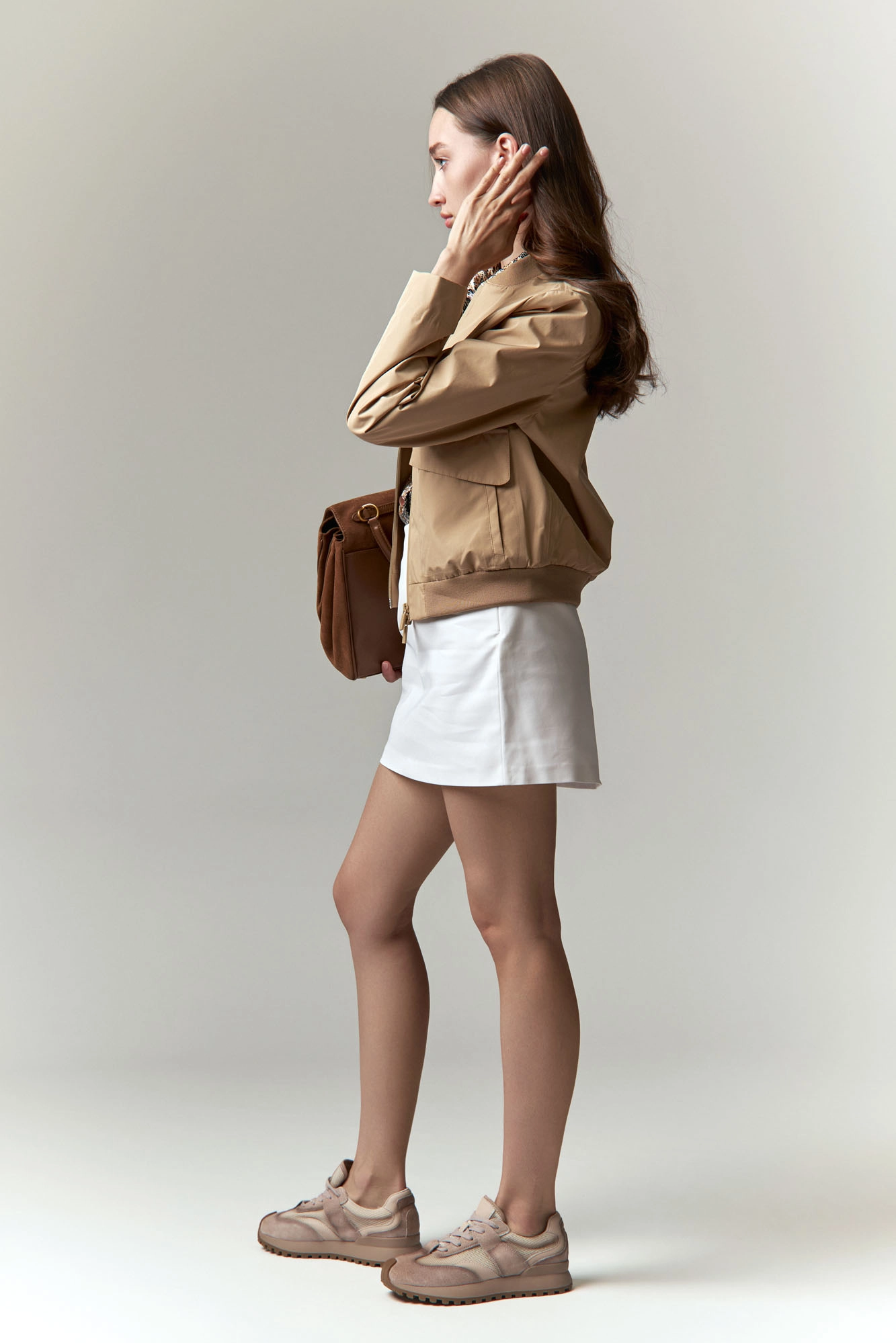 МС01CT-BG-V Кроссовки Marc Cony Бежевый