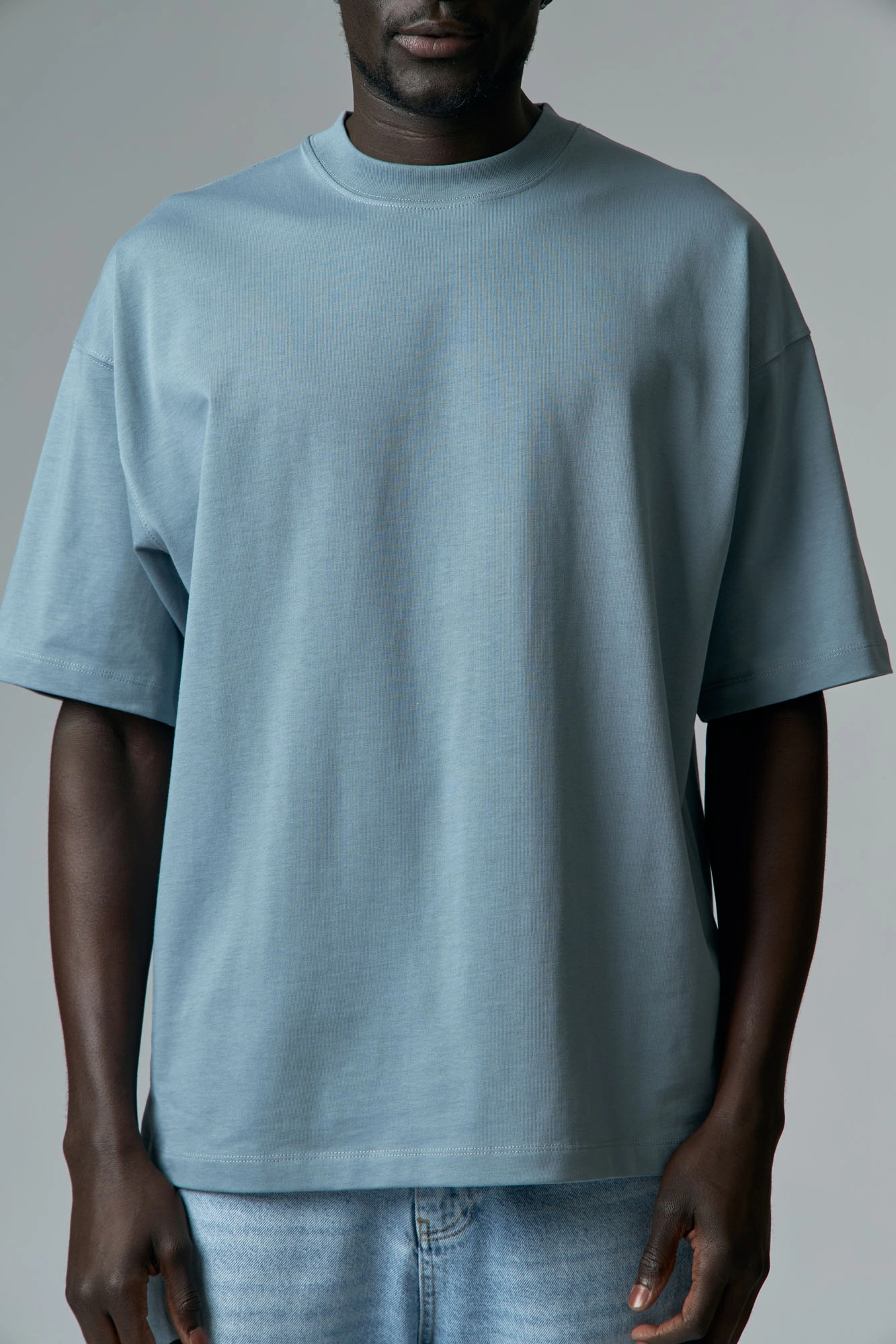 VM-ERK-22-416 Футболка Van Mich Серый