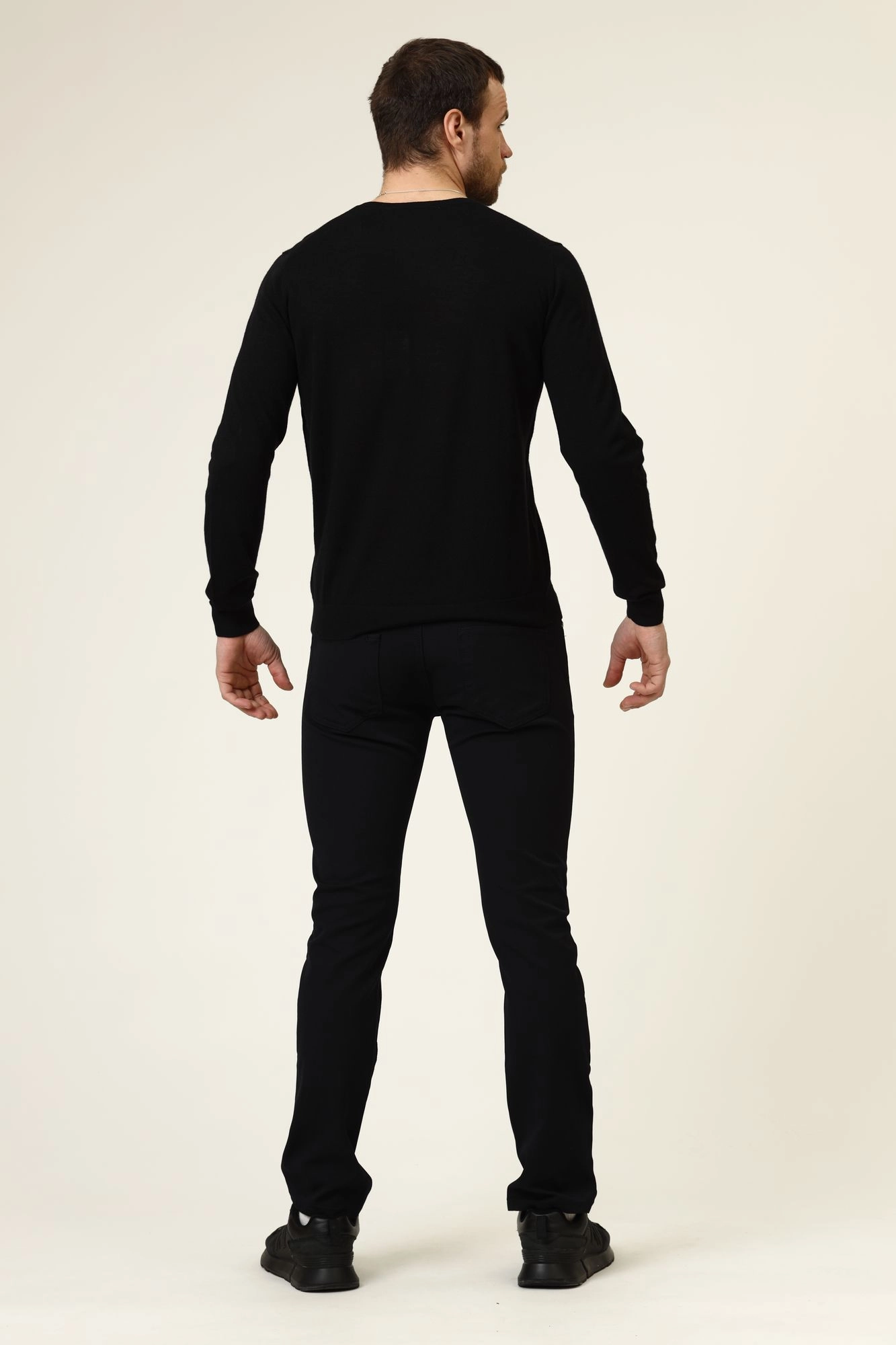 502307_655042 Джемпер Karl Lagerfeld Черный